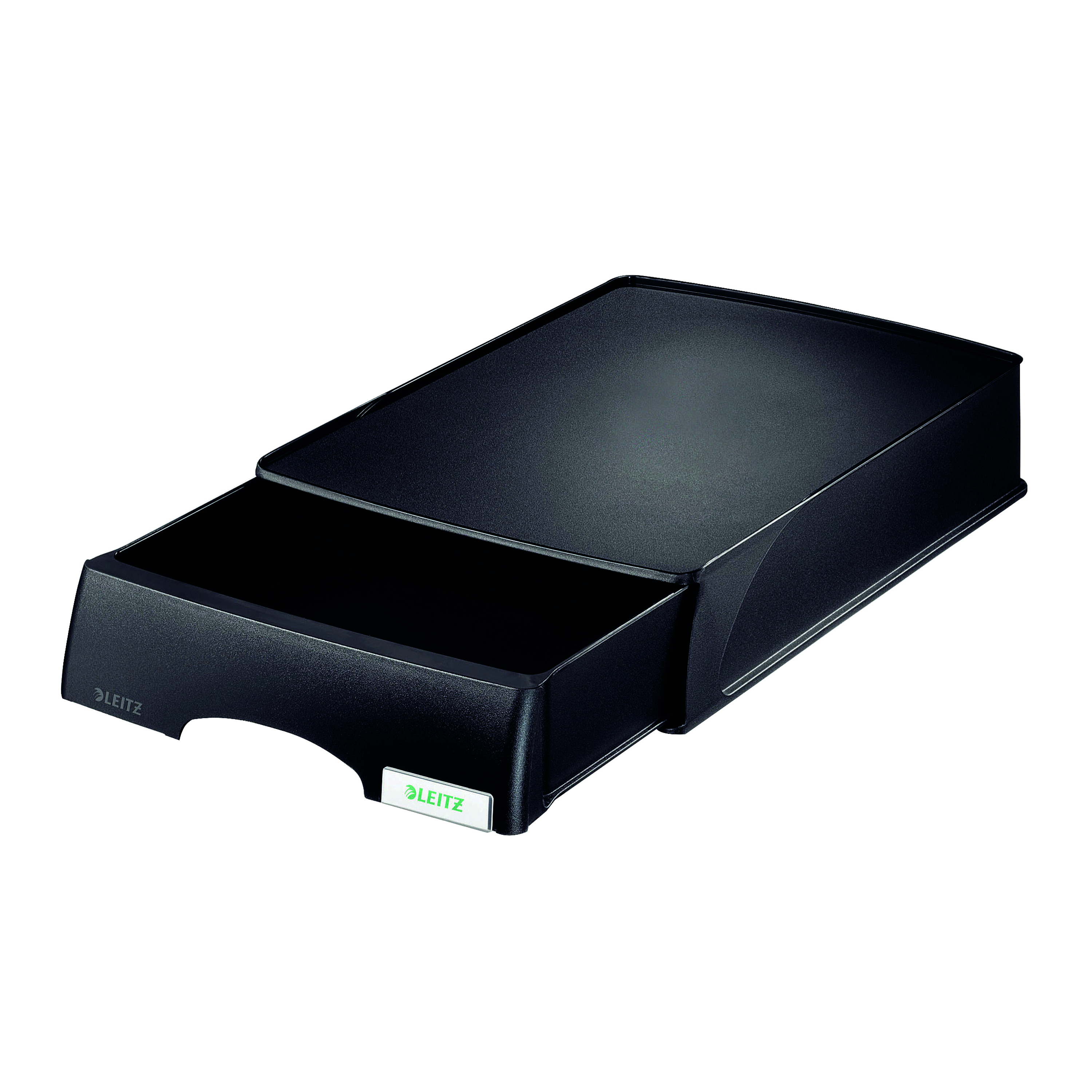 Leitz+%2B+Letter+Tray+with+Drawer+Unit+Black+52060001