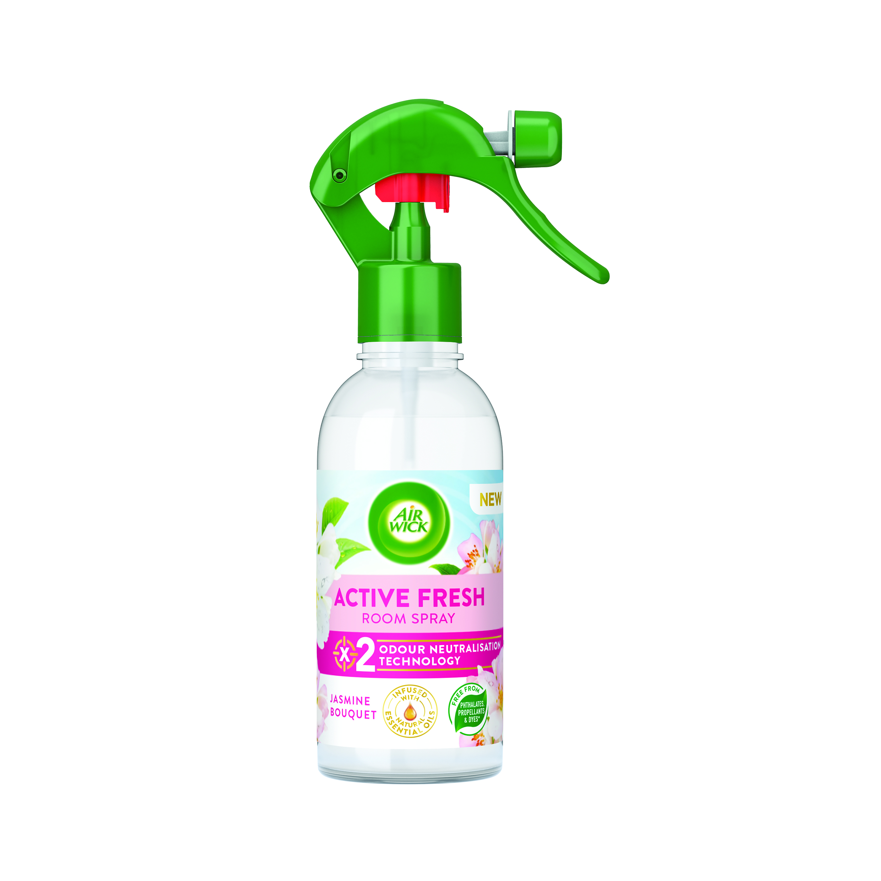 Air+Wick+Active+Fresh+Room+Spray+Jasmine+Bouquet+237ml+3247158