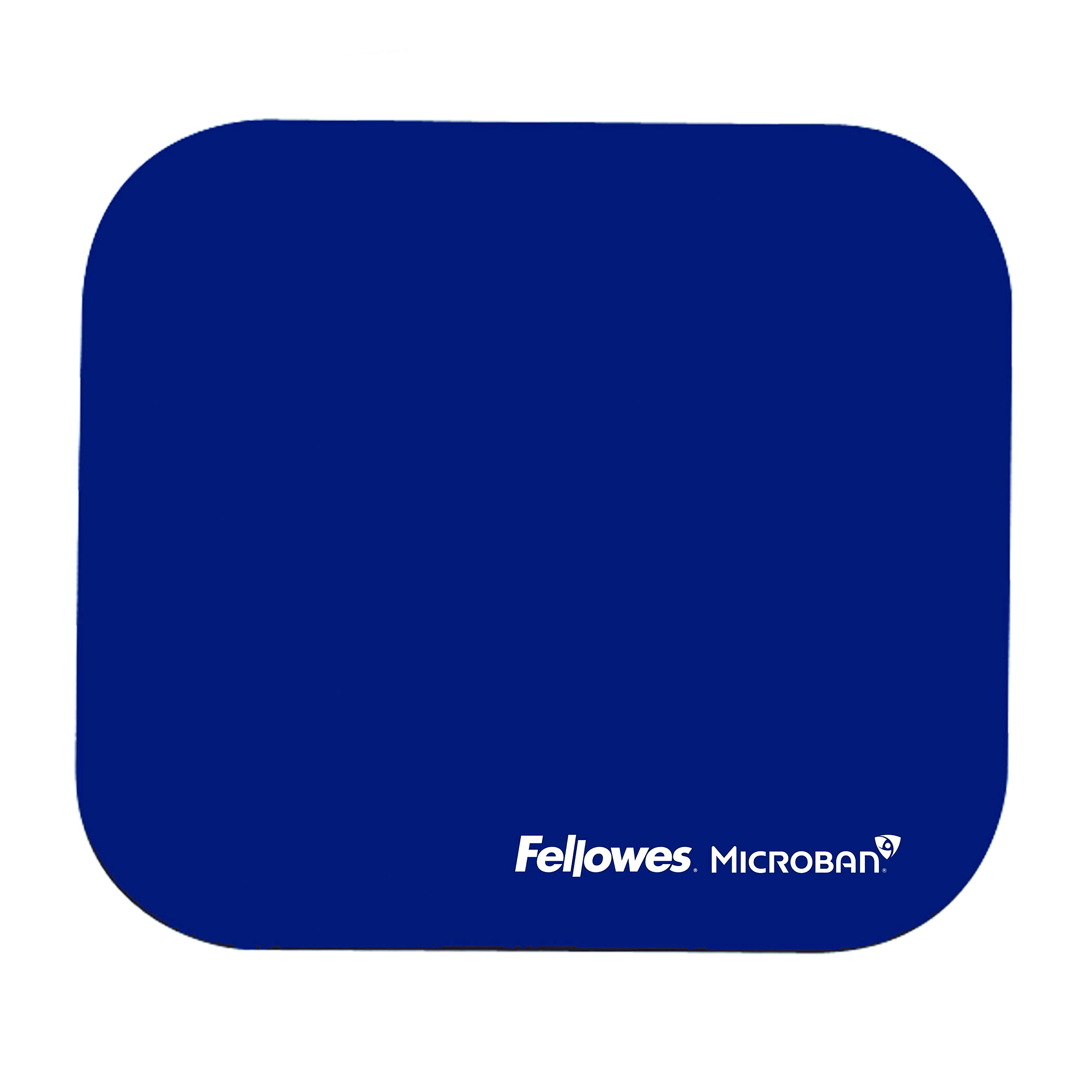 Fellowes+Mousepad+with+Microban+Antibacterial+Protection+Blue+5933805