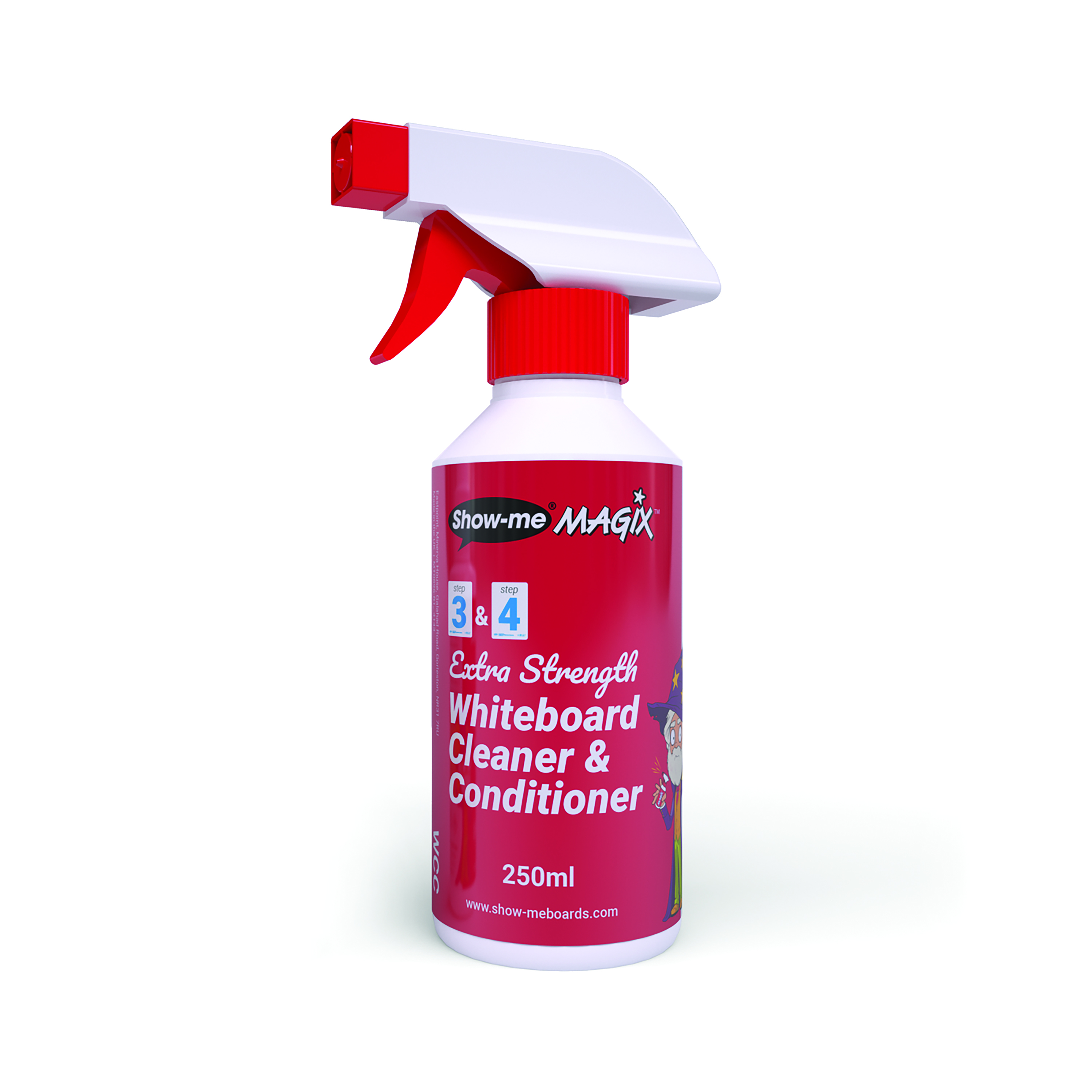 Show-me+MAGIX+Whiteboard+Cleaner+250ml+WCC