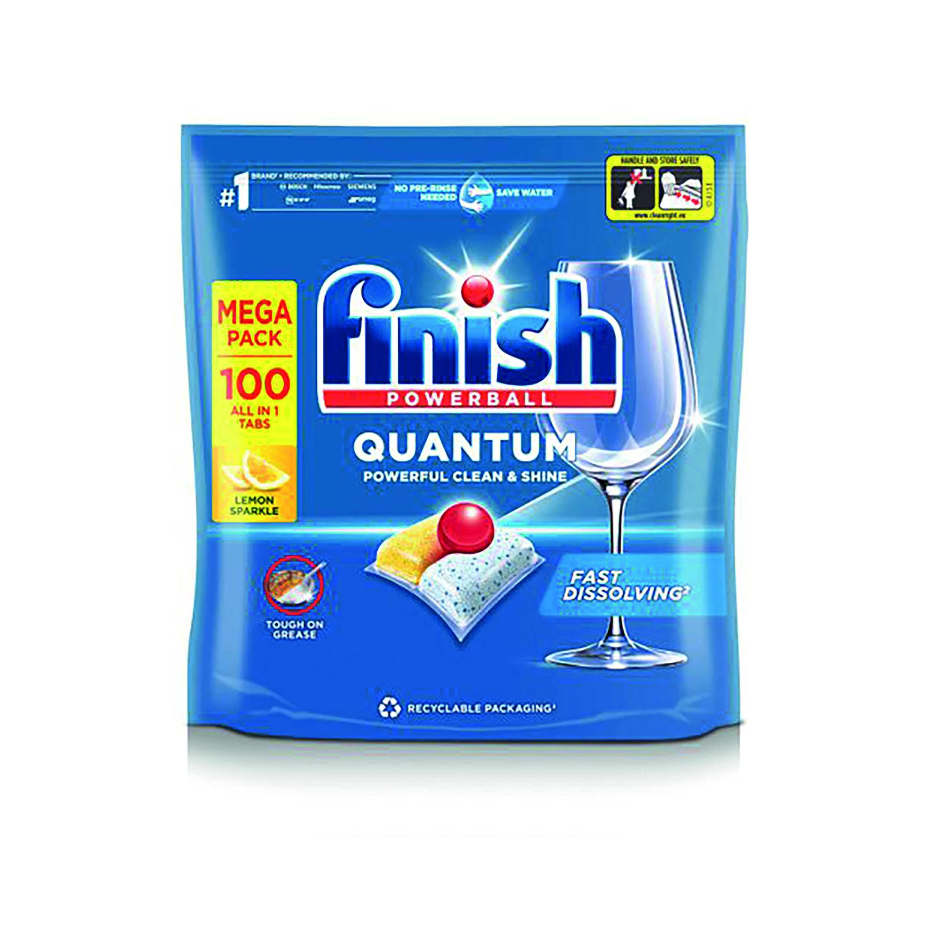 Finish+Quantum+All+In+One+Dishwasher+Tablets+Lemon+%28Pack+of+100%29+3284032