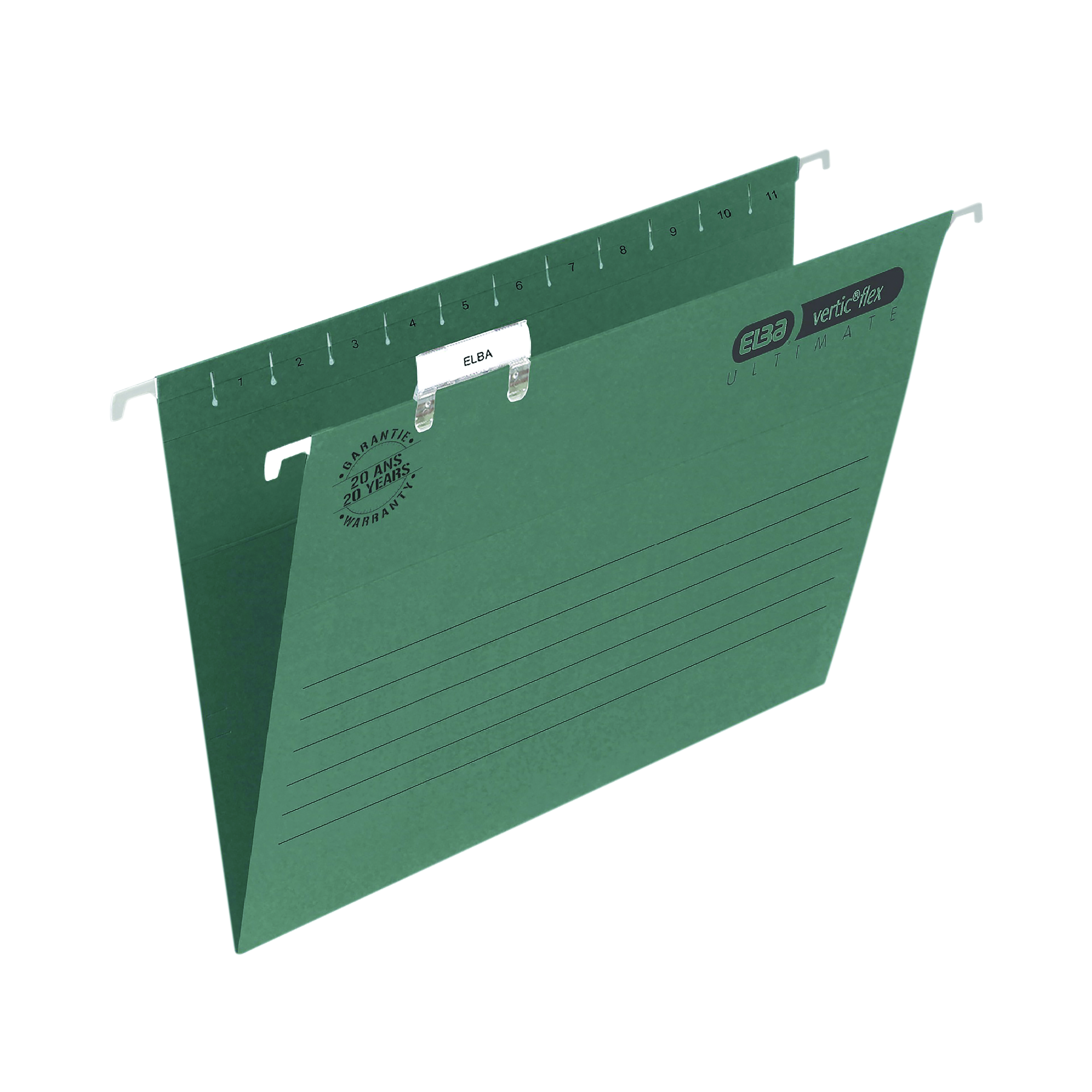 Elba+Suspension+File+Foolscap+Green+%2850+Pack%29++100331250