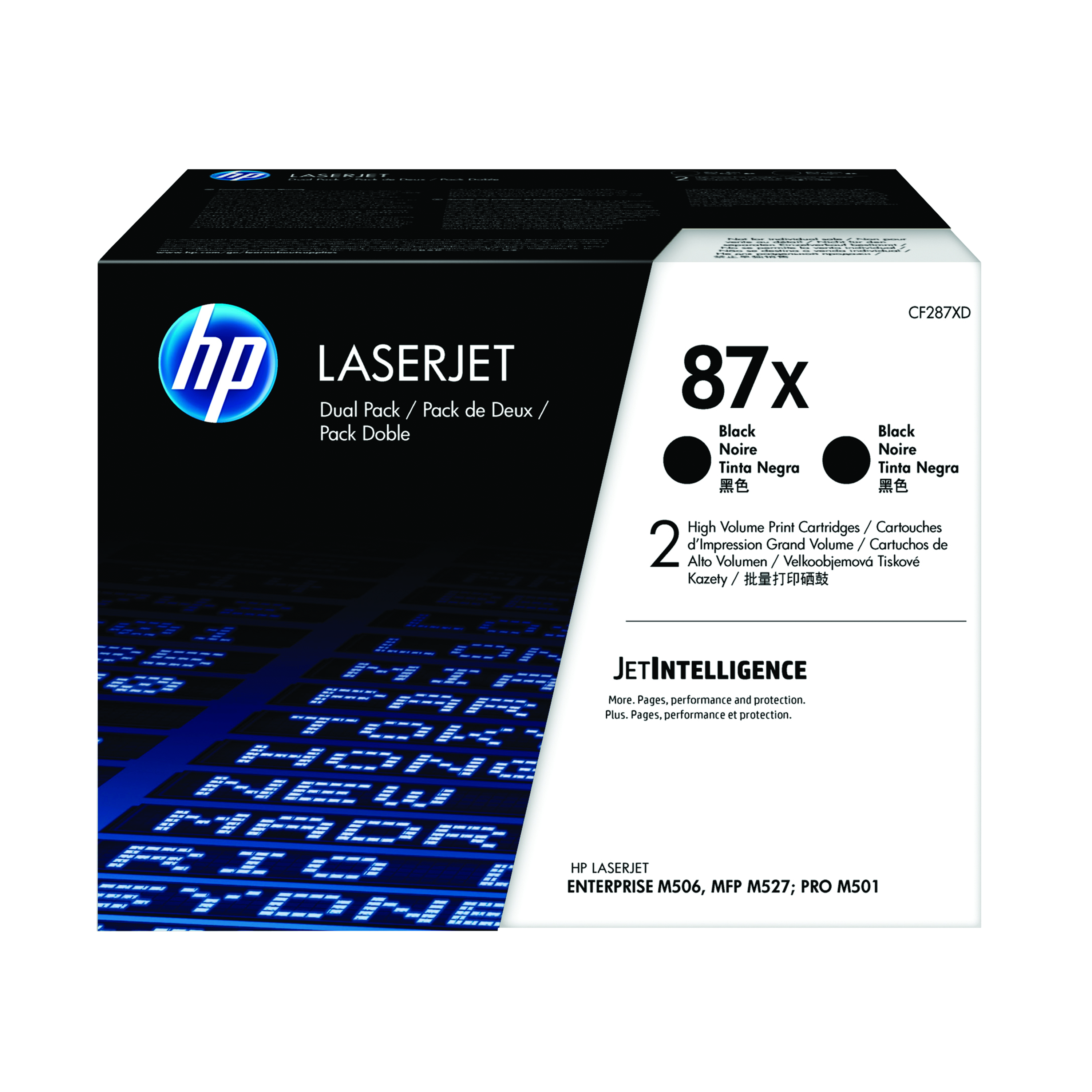 HP+87X+Original+LaserJet+Toner+Cartridge+High+Yield+Black+2-pack+CF287XD