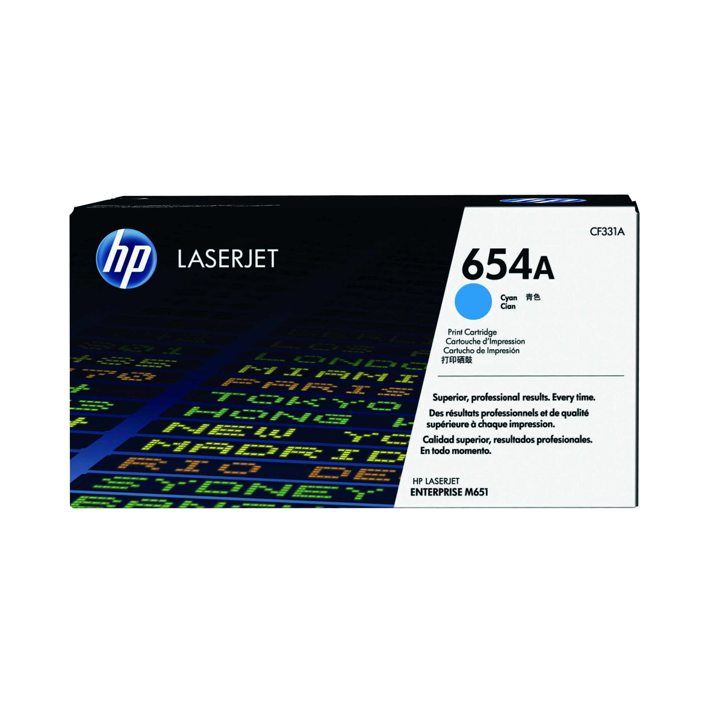 HP+654A+Original+LaserJet+Toner+Cartridge+Cyan+CF331A