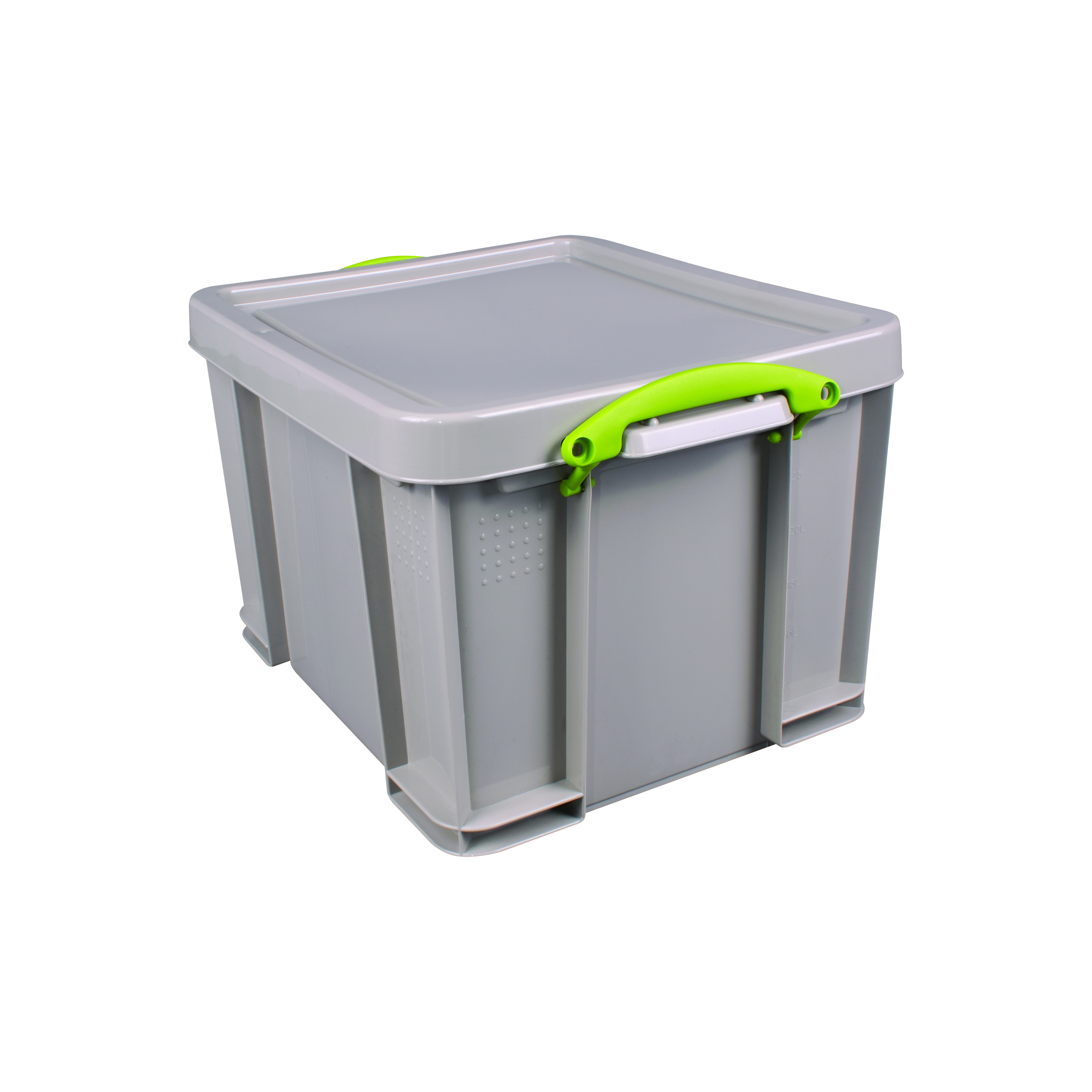 Really+Useful+35L+Stacking+Box+Recycled+Grey+35RDGCB