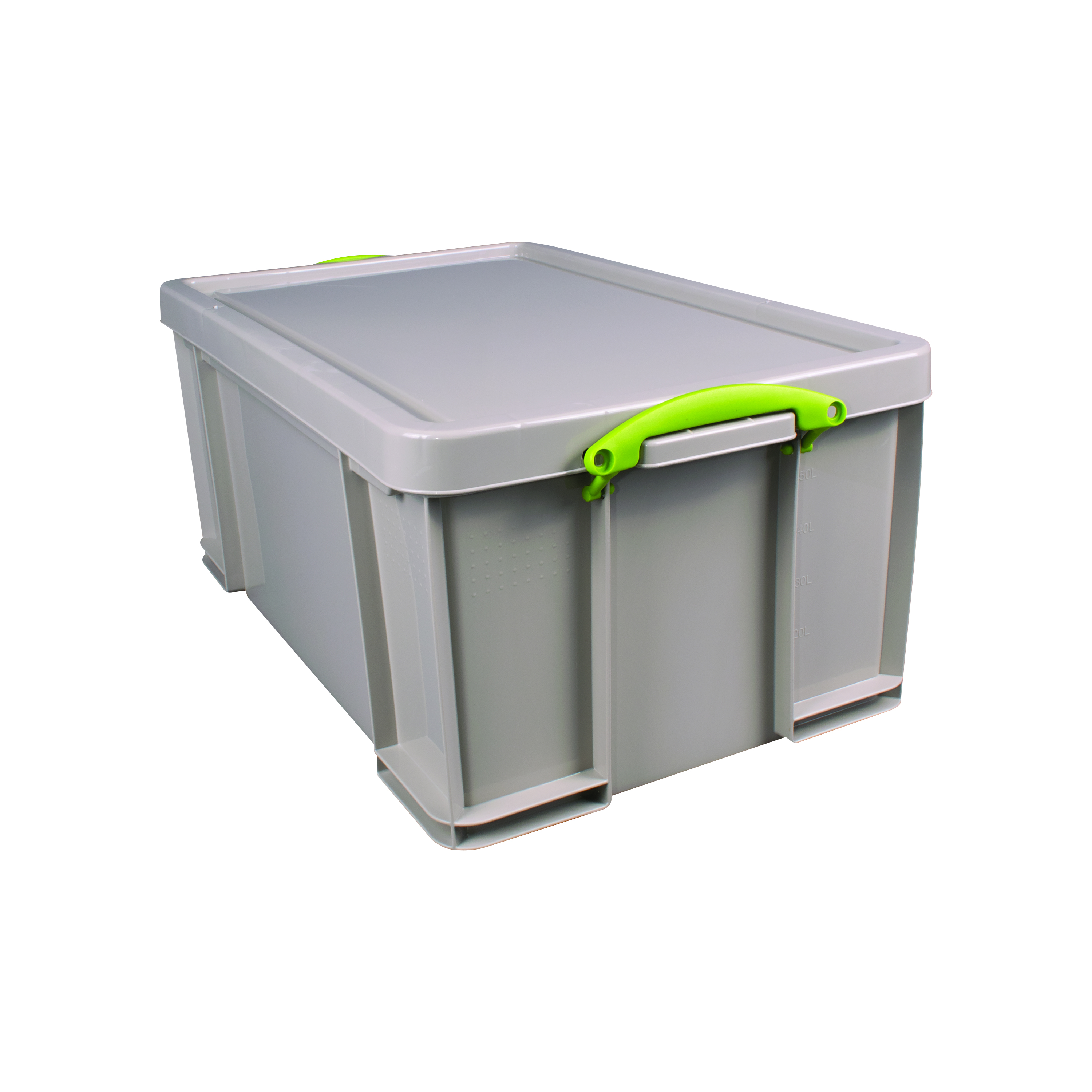 Really+Useful+64L+Stacking+Box+Recycled+Grey+64RDGCB