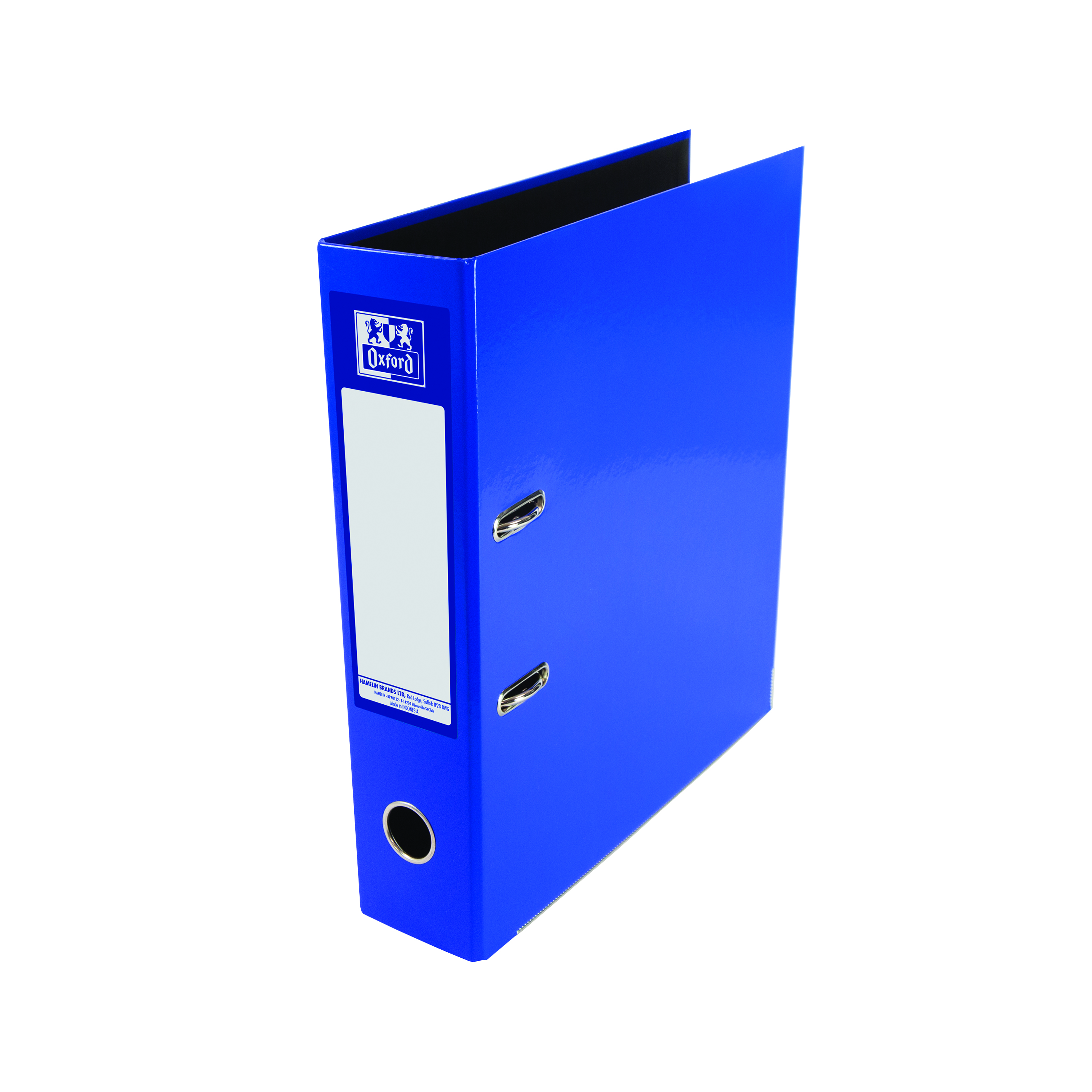 Oxford+70mm+Lever+Arch+File+Laminated+A4+Blue+400107430