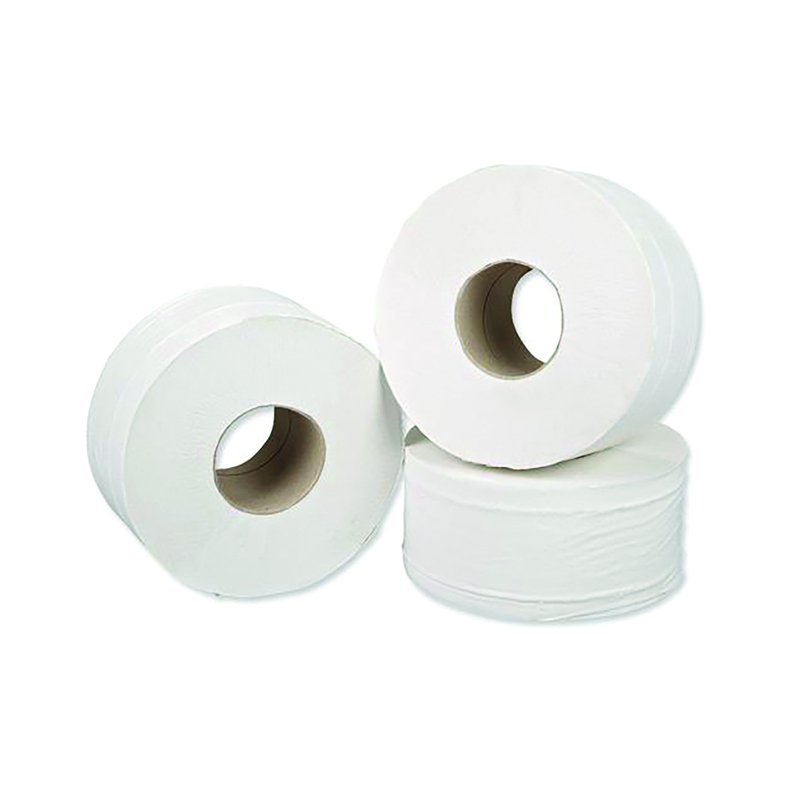 5+Star+Mini+Jumbo+Toilet+Rolls+2-Ply+250mmx200m+%28Pack+of+12%29+930116