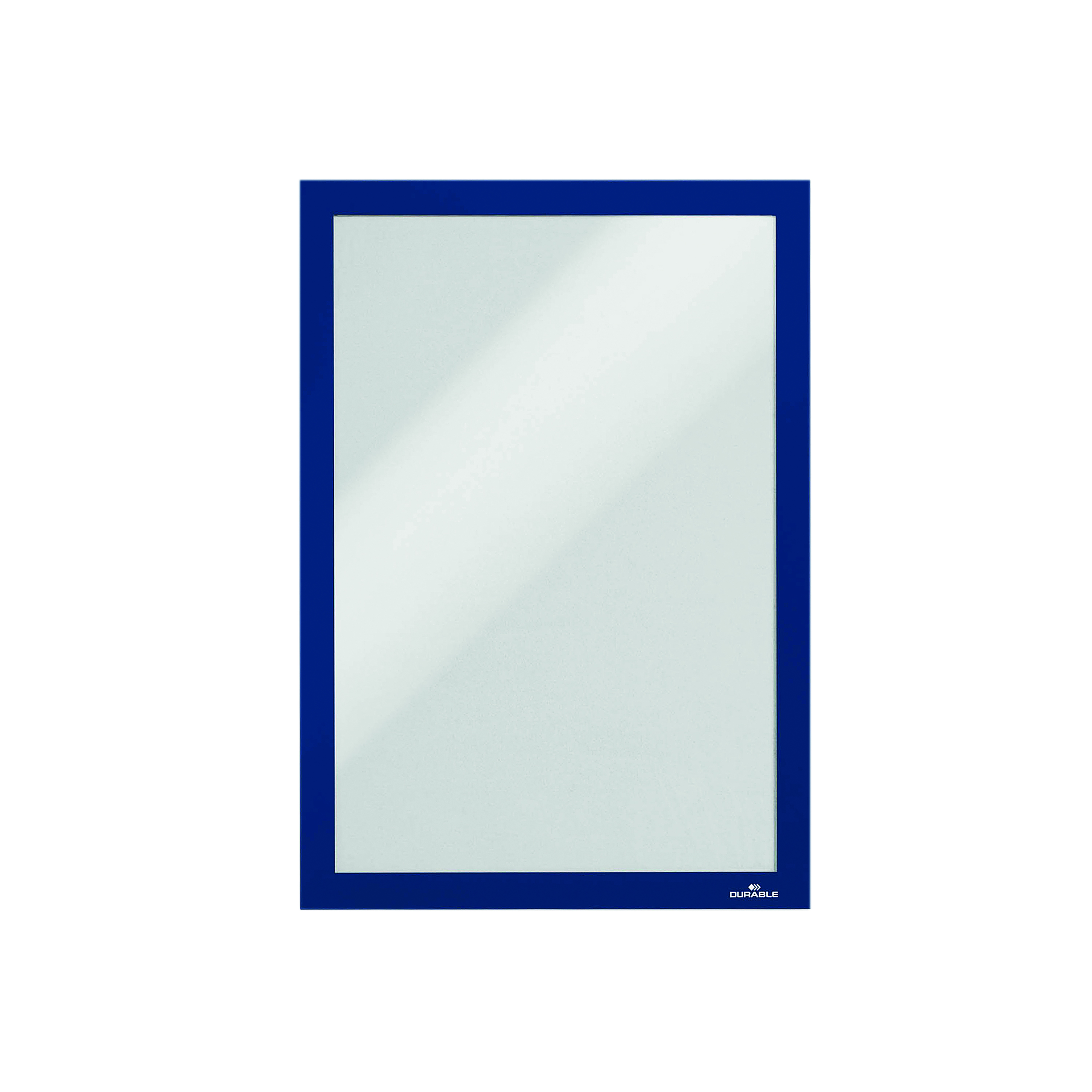 Durable+Infoframe+Duraframe+Self+Adhesive+A4+Dark+Blue+%28Pack+of+10%29+4882%2F07