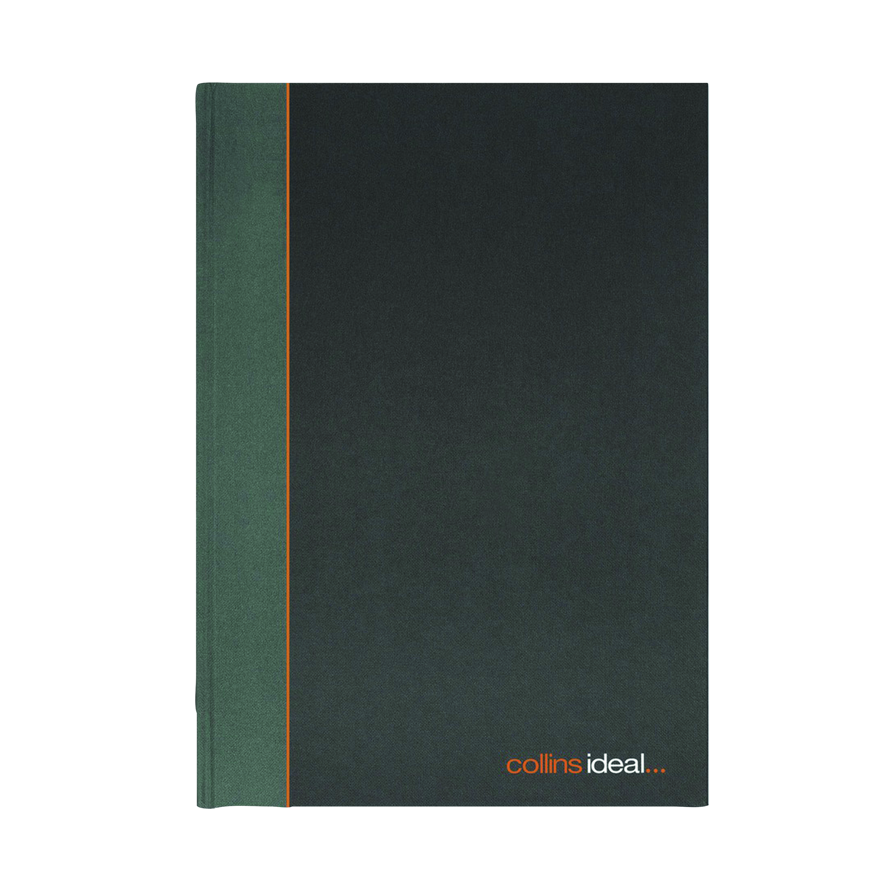 Ideal+A4+Cashbook+Casebound+Feint+192+Pages+Black+6428