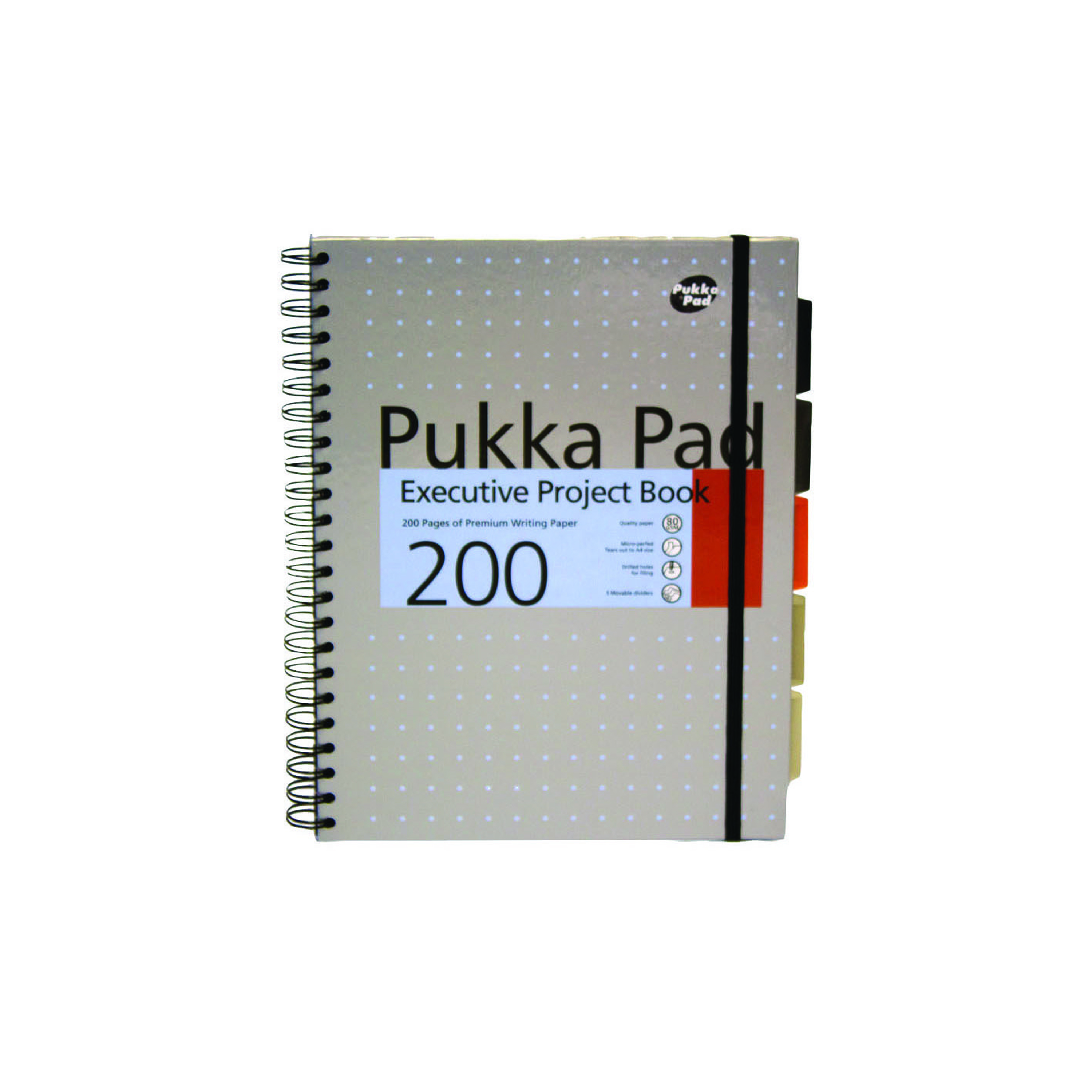 Pukka+Pad+Executive+Ruled+Wirebound+Project+Book+A4+%283+Pack%29+6970-MET