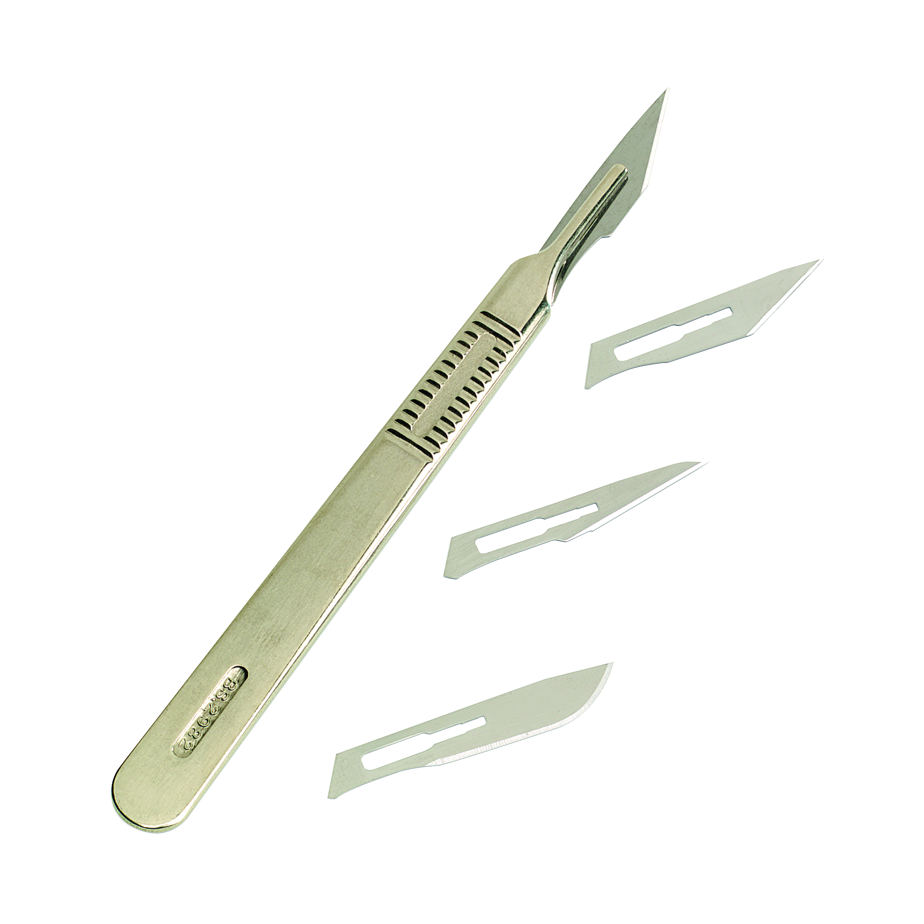 Swordfish+Scalpel+No.3+Handle+With+4+Blades+Metal+43110
