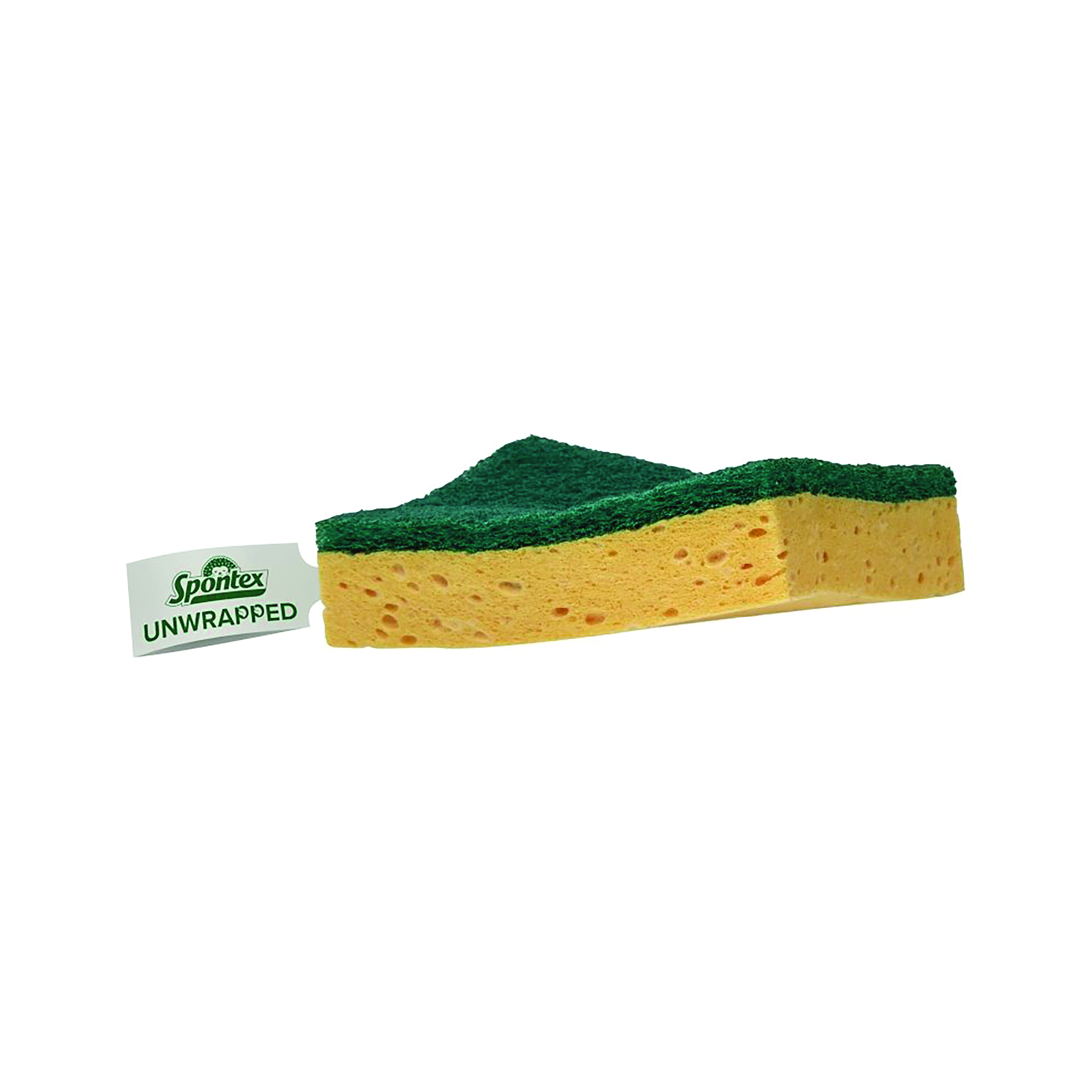 Spontex+Unwrapped+Sponge+Scourer+97.5x23x71mm+%28Pack+of+66%29+19600400