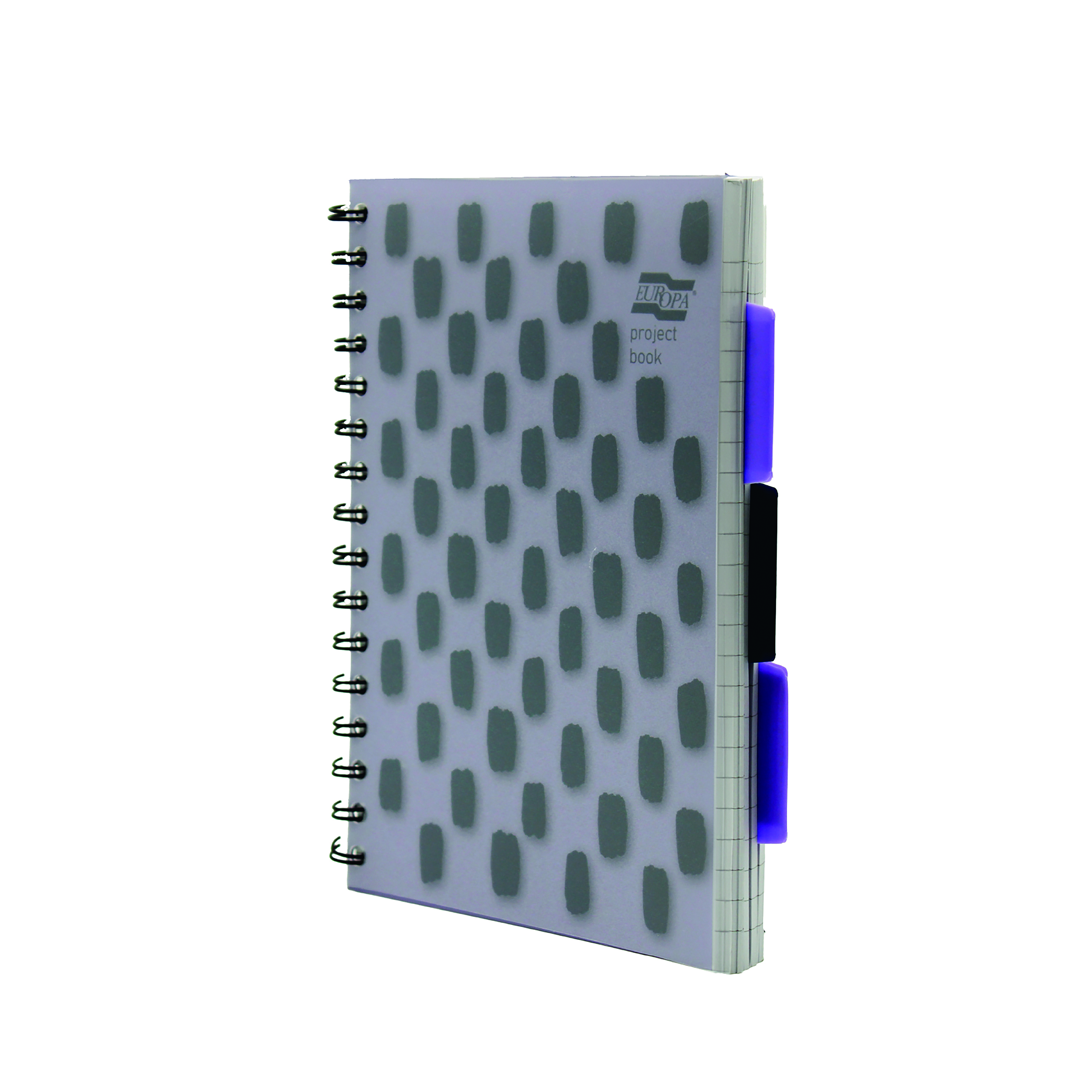 Europa+Splash+Project+Book+200+Lined+Pages+A5+Purple+Cover+%28Pack+of+3%29+EU1508Z