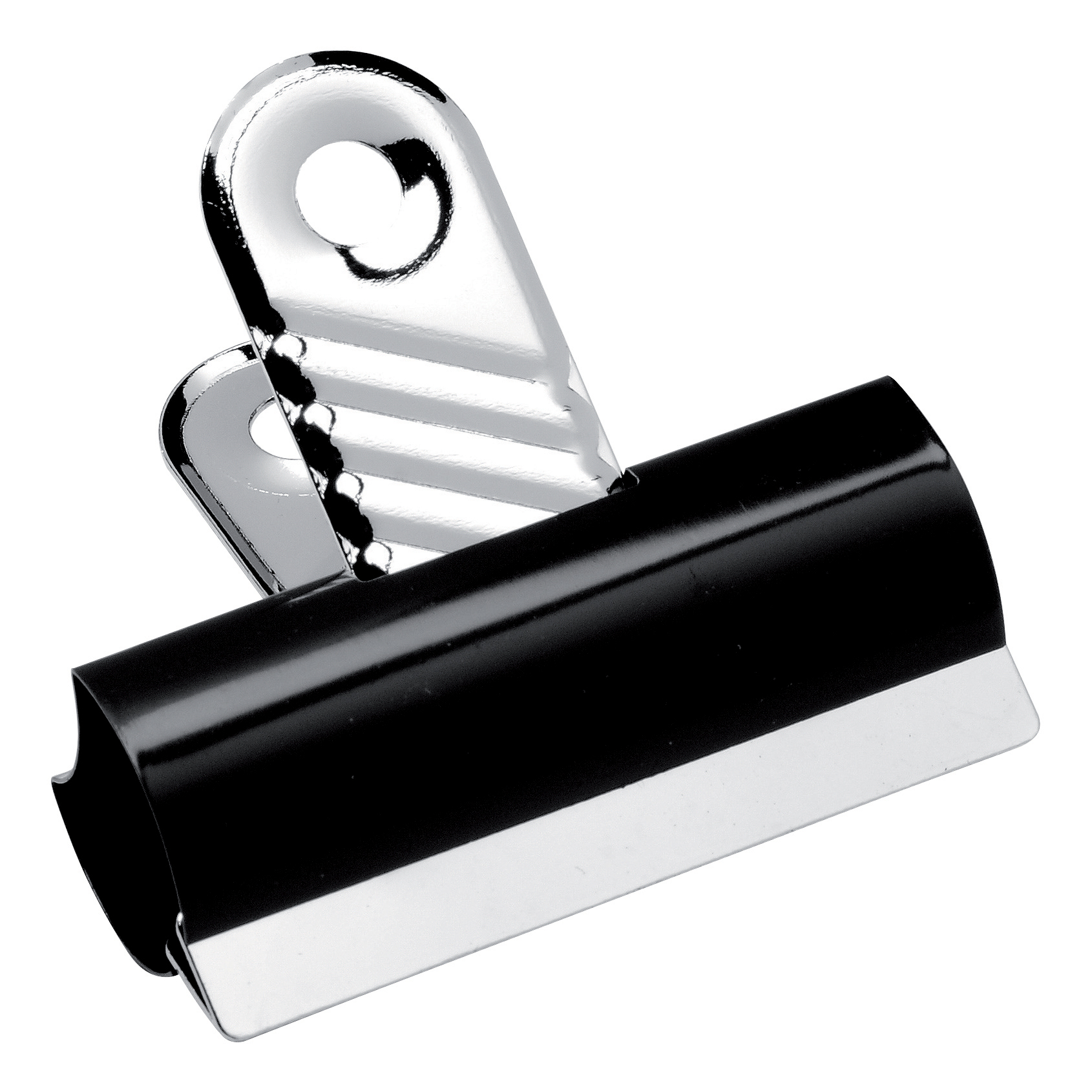 5+Star+Office+Grip+Clips+Metal+Width+60mm+Black+%28Pack+of+10%29