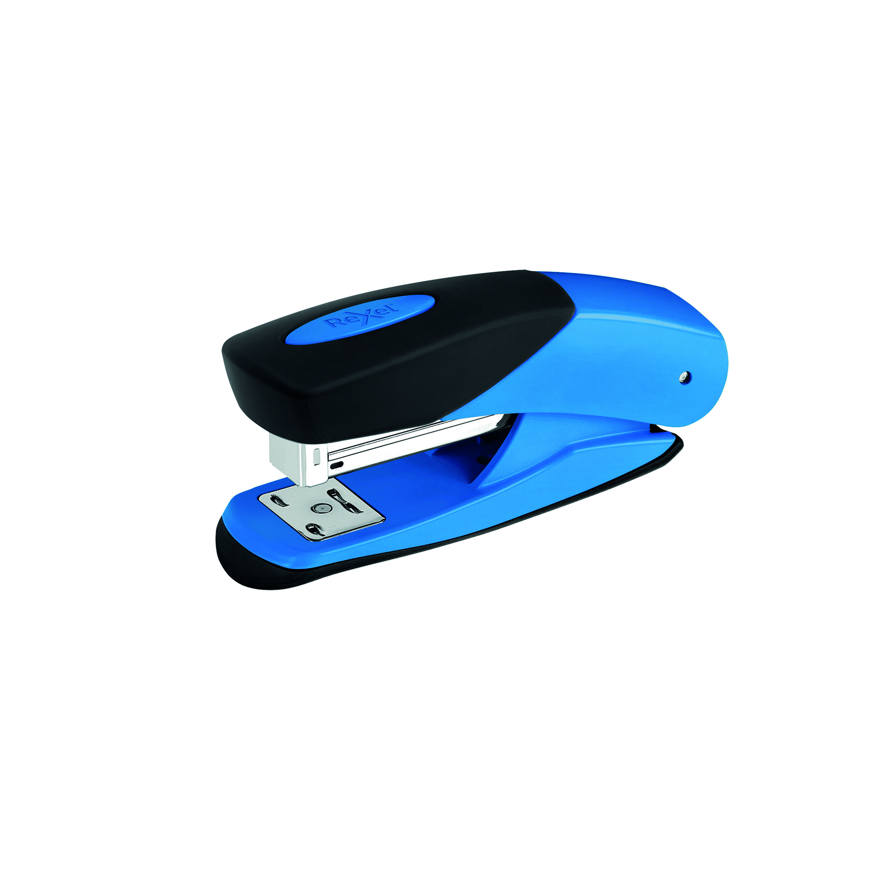 Rexel+Choices+Matador+Half+Strip+Stapler+25+Sheet+Blue+2115689