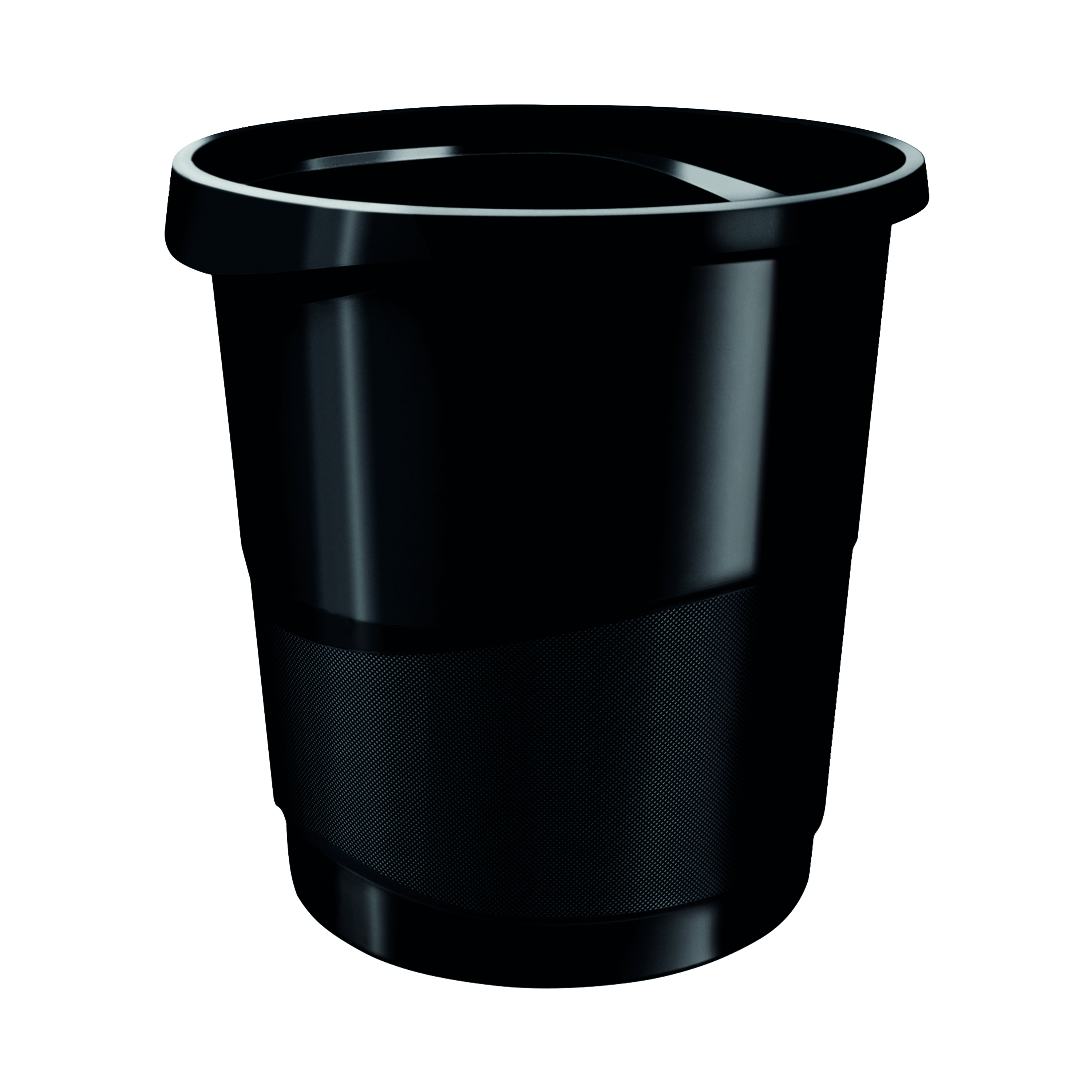 Rexel+Choices+Waste+Bin+14+Litre+Black+2115622