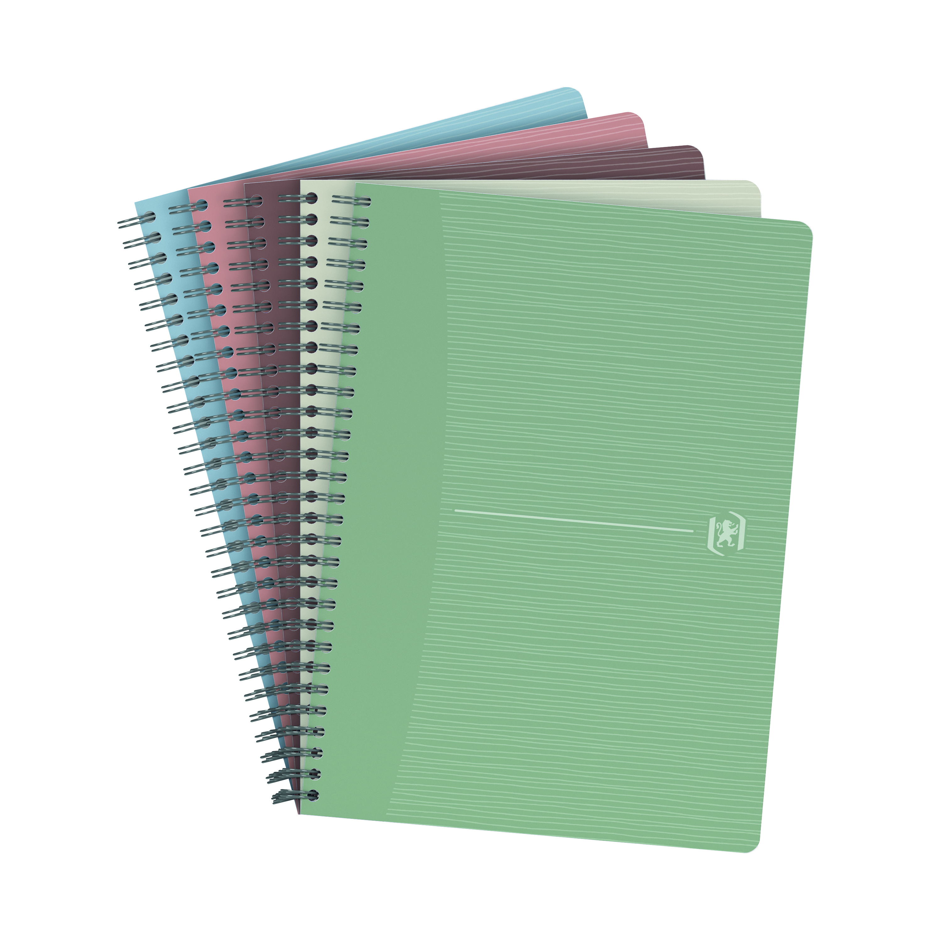 Oxford+My+Style+Wirebound+Notebook+180+Pages+A4+Assorted+%28Pack+of+5%29+400154144