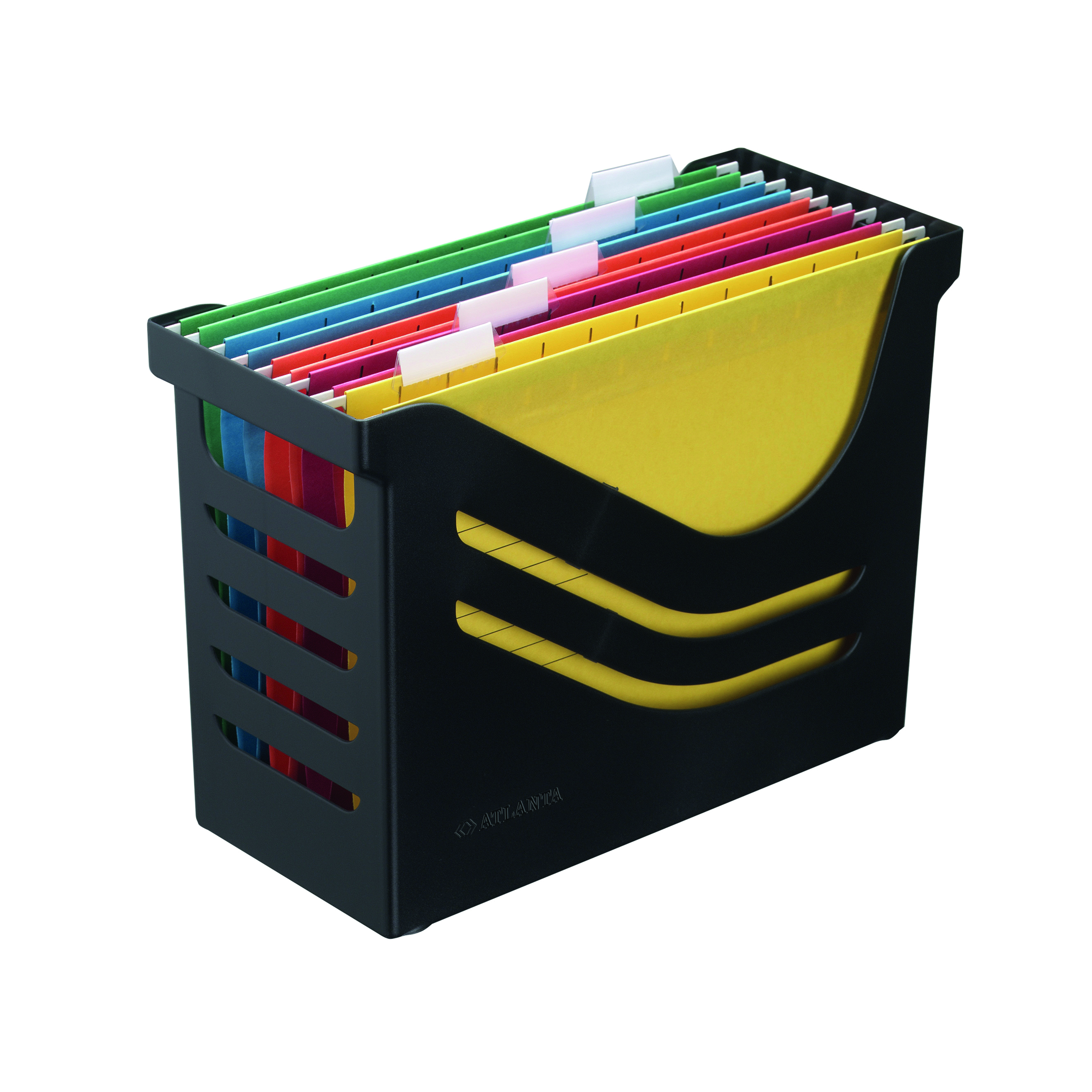 Jalema+Recycled+Office+Box+with+5+Suspension+Files+A4+Black+2658026998