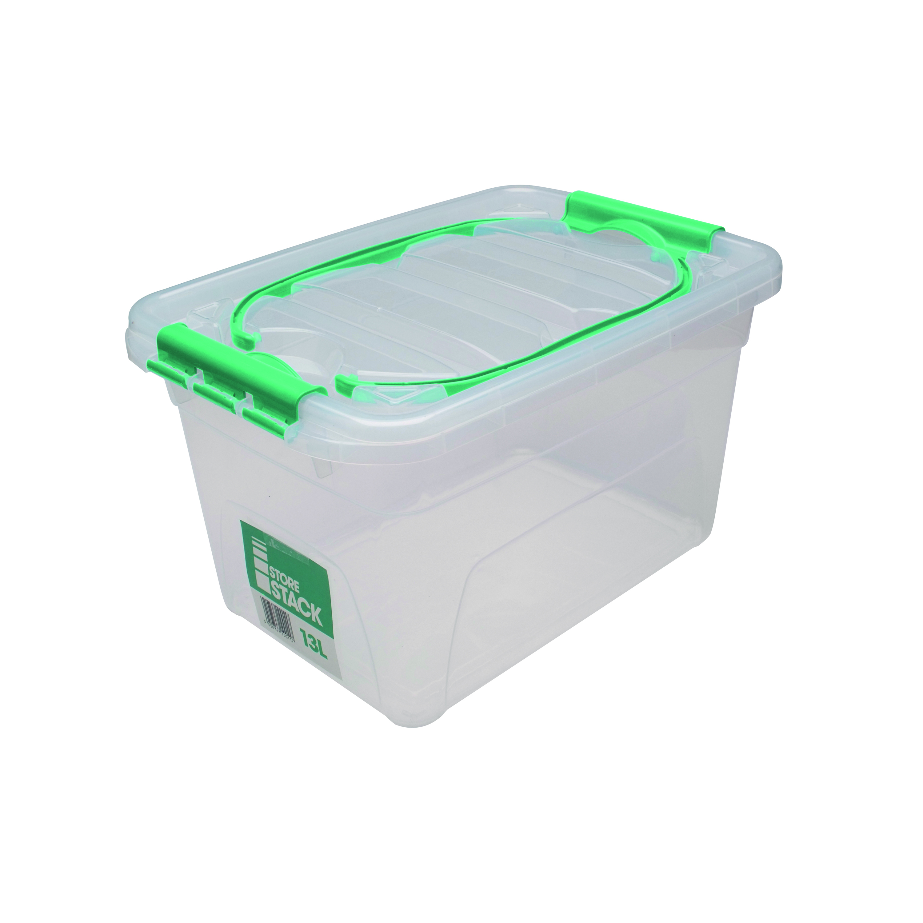 StoreStack+13+Litre+W260xD380xH210mm+Carry+Box+RB01032