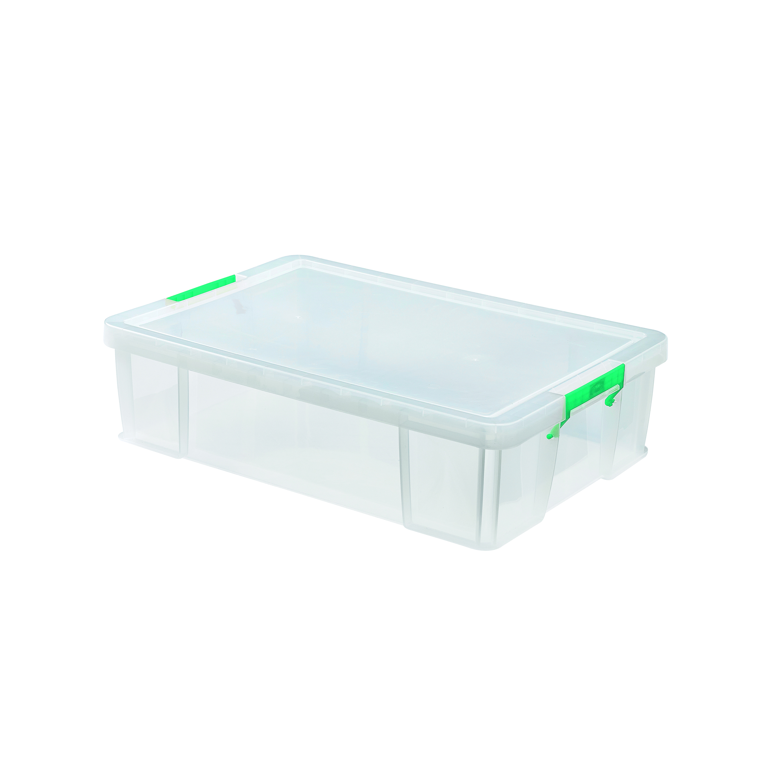 StoreStack+37+Litre+Storage+Box+W680xD440xH170mm+Clear+RB75899