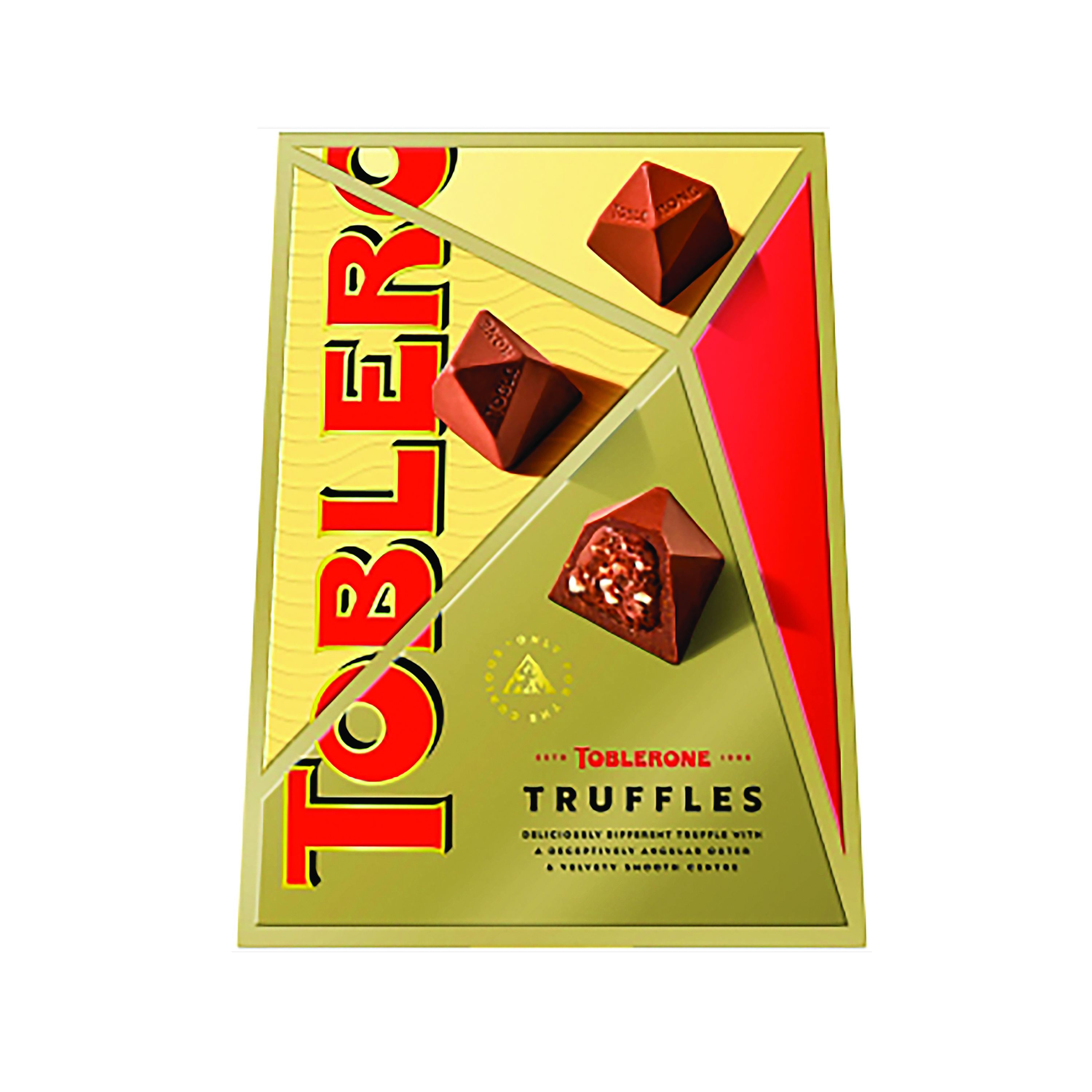 Toblerone+Milk+Chocolate+Truffles+Gift+Box+180g