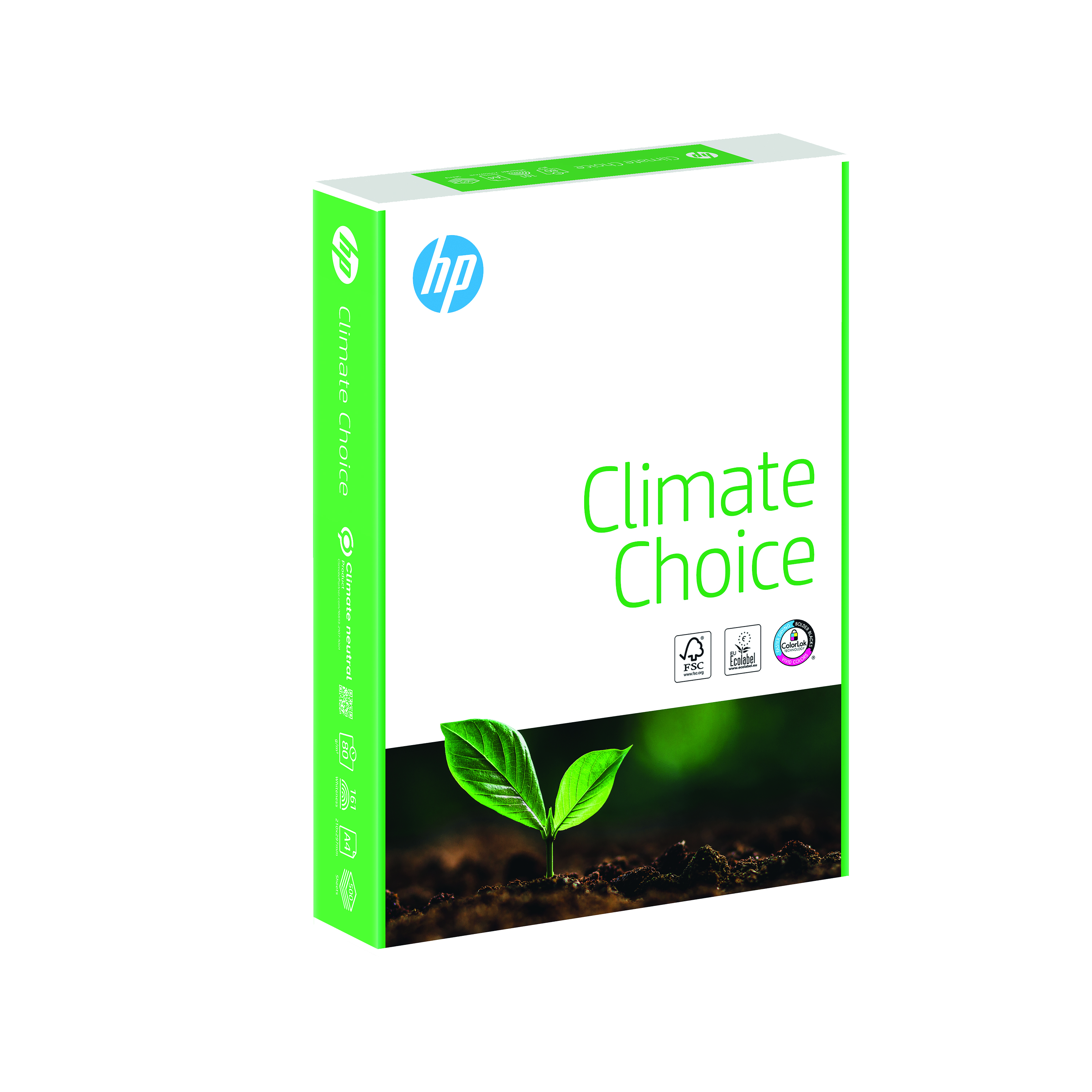 HP+Climate+Choice+Paper+A4+80gsm+White+%28Pack+of+2500%29+CHP141