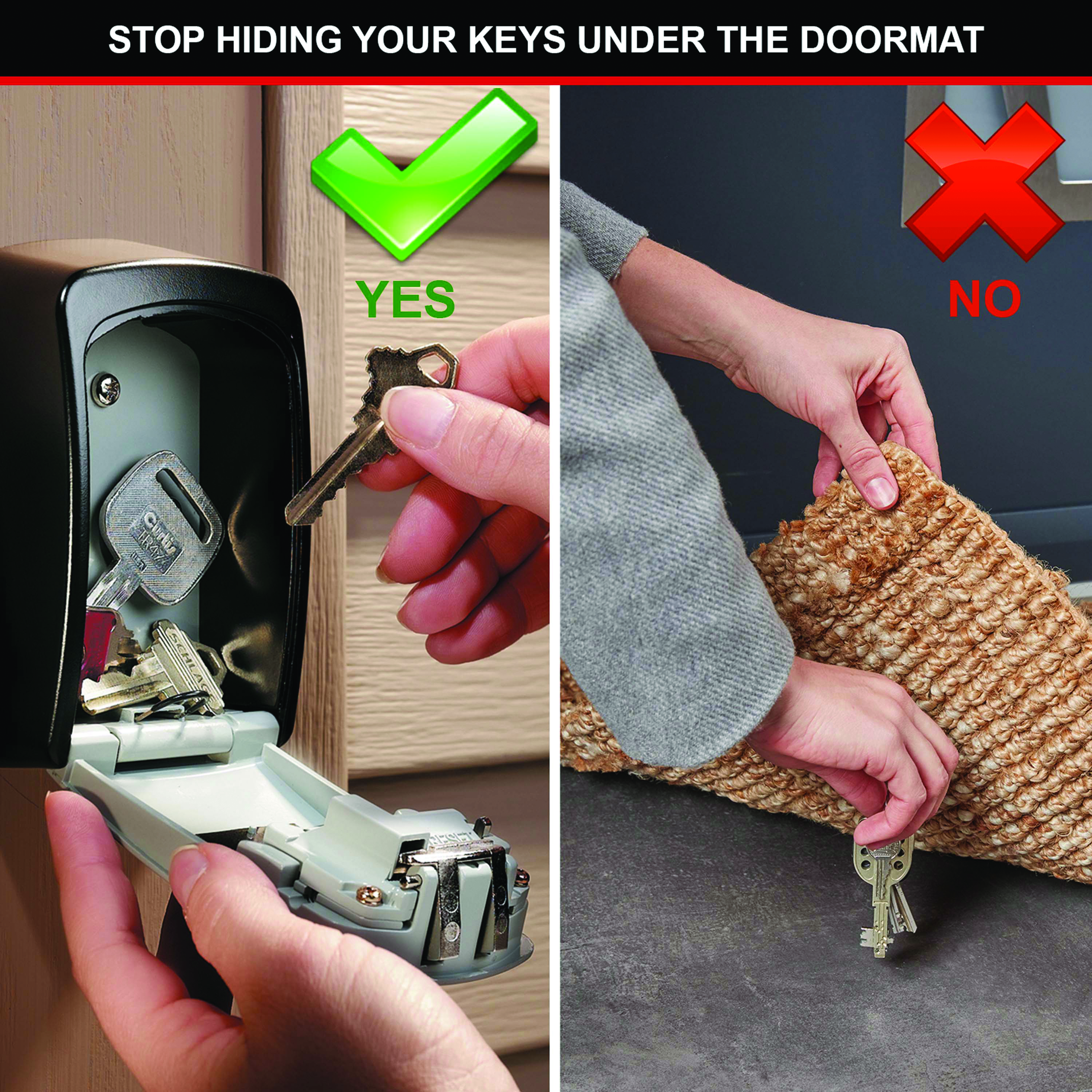 Master Lock Select Access 4-Digit Combination Lock Key Storage Unit 5401D
