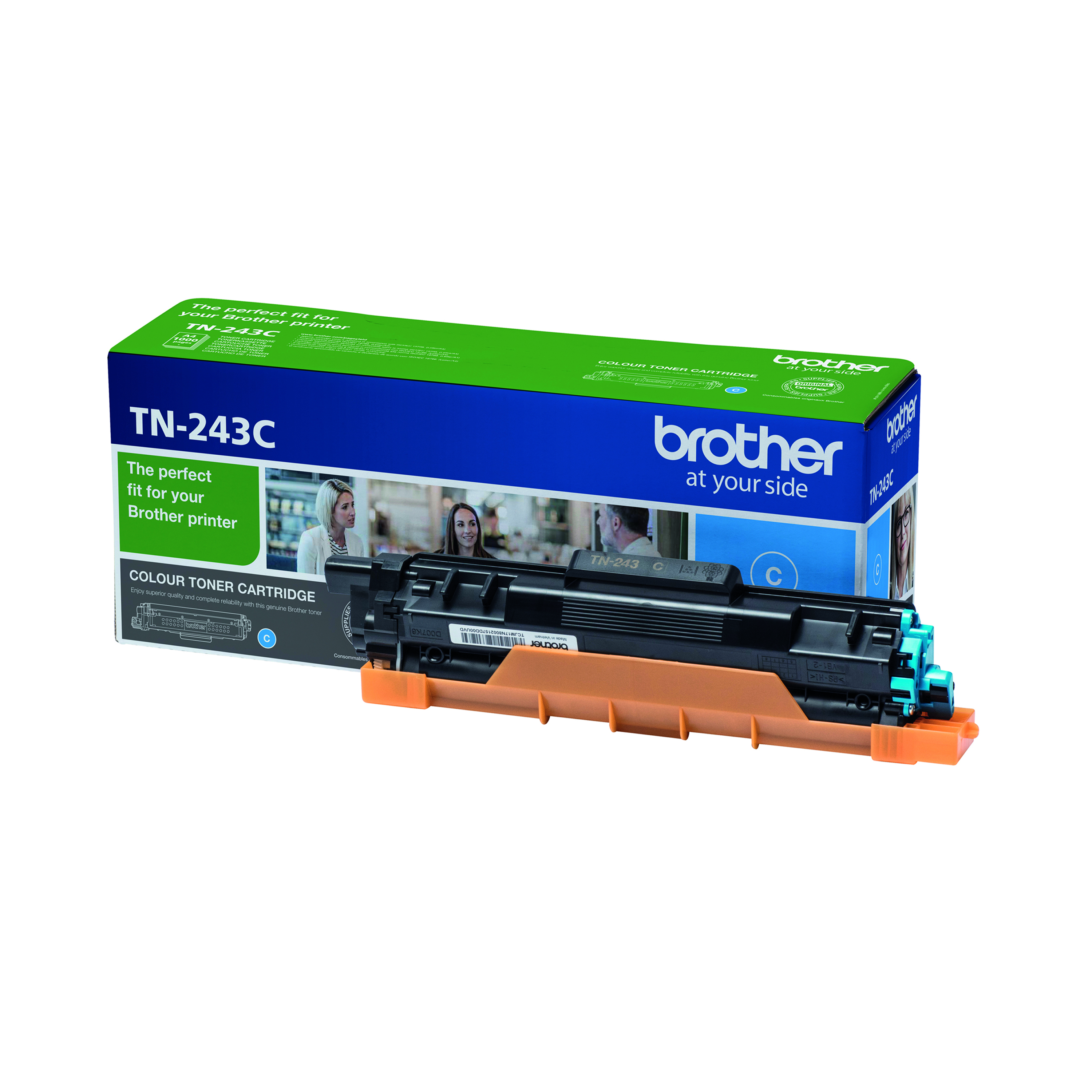 Brother+TN-243CMYK+Toner+Bundle+CMYK+Multipack+TN243CMYK