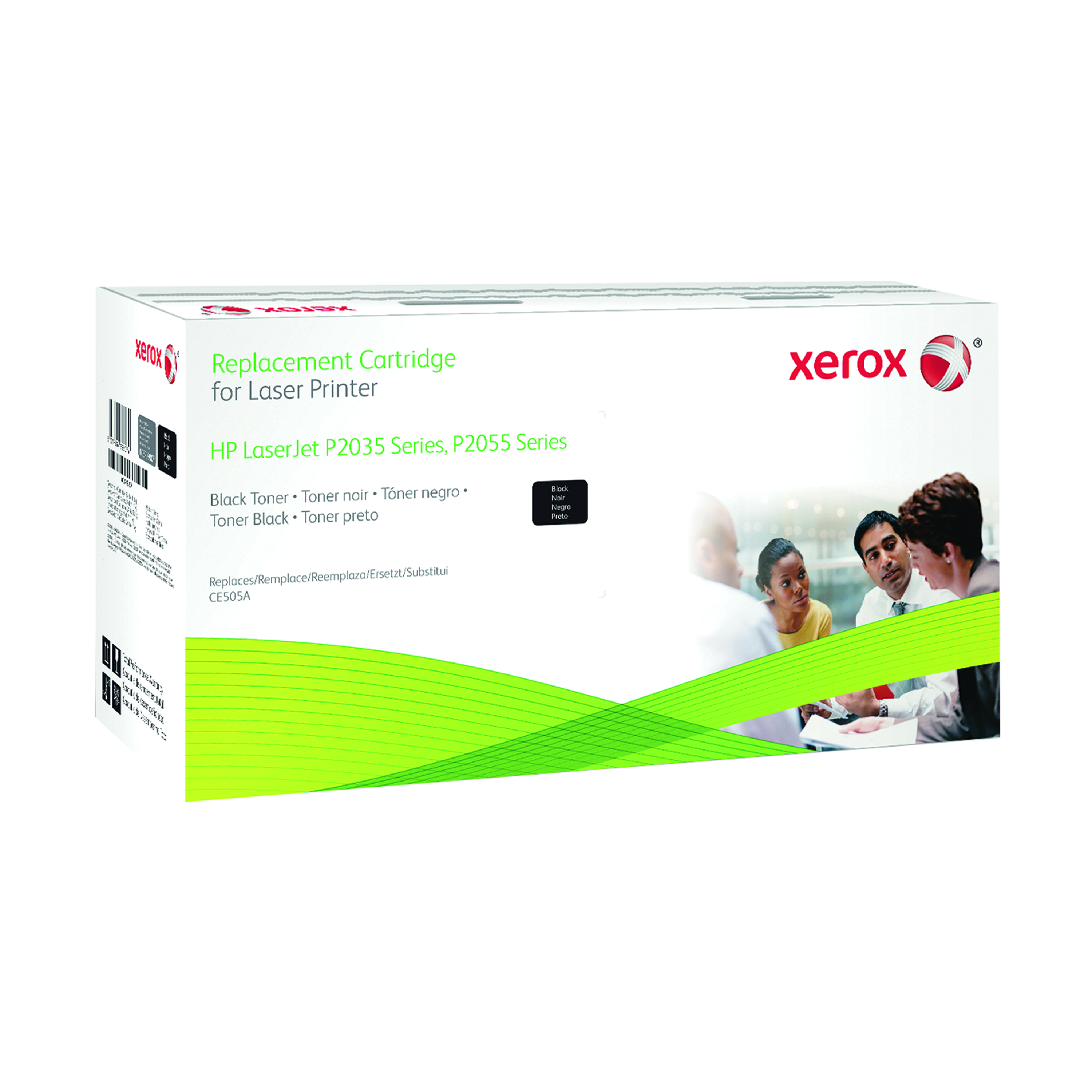 Xerox+Everyday+Remanufactured+Toner+Cartridge+Black+For+HP+CE505A+003R99807