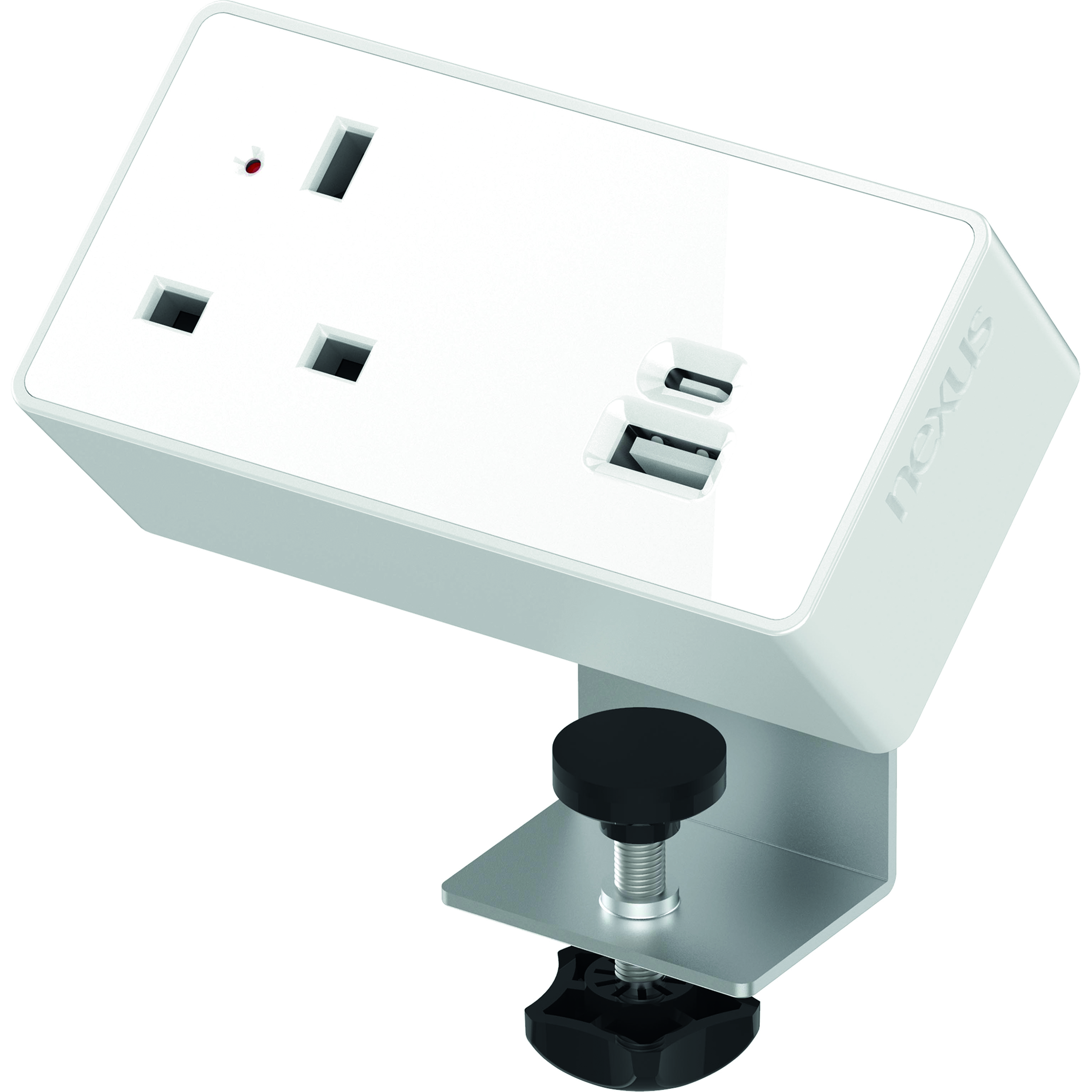 Nexus+On+Desk+Power+Module+White+KF882375