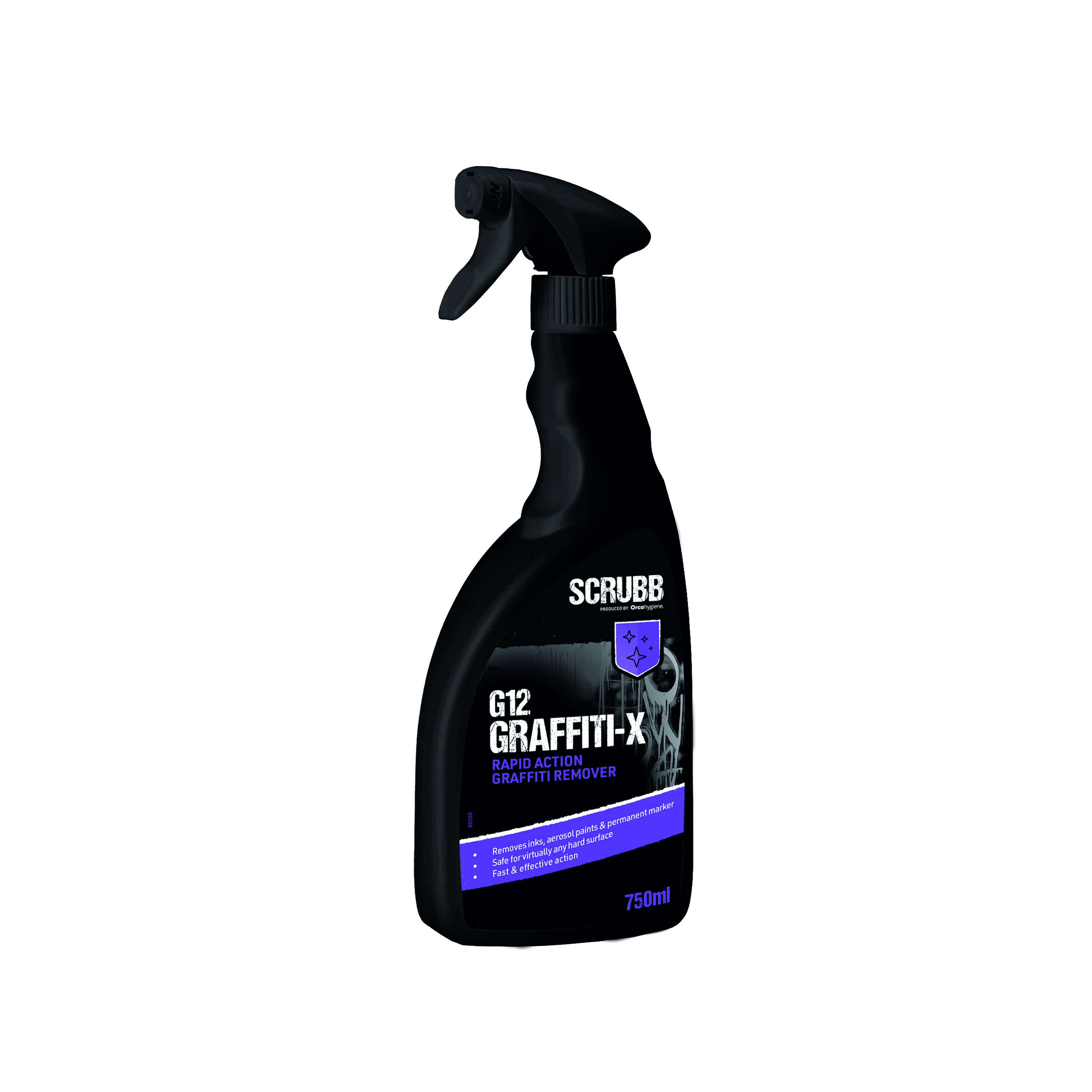 SCRUBB+Graffiti-X+Trigger+Spray+750ml+G12SC+T75