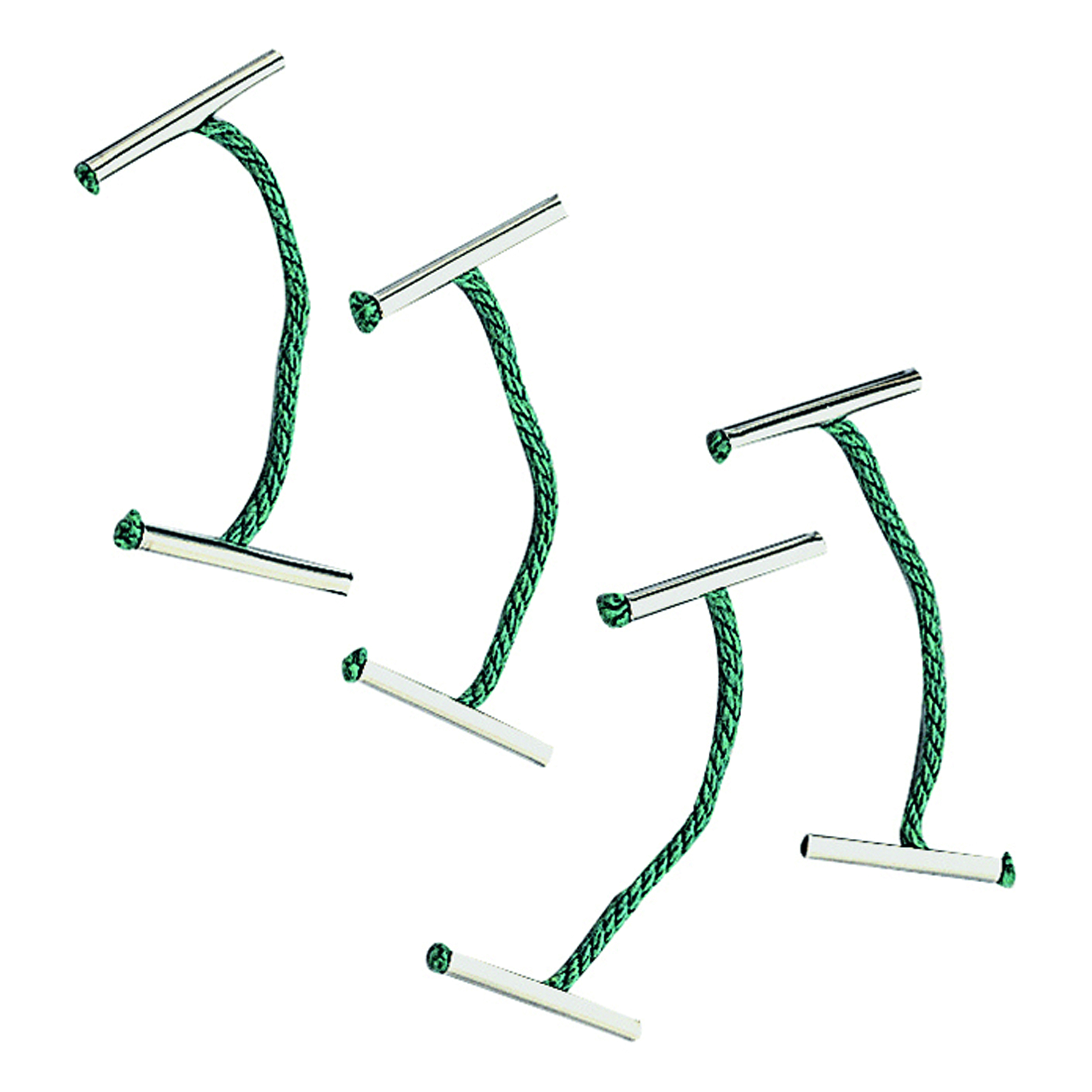 5+Star+Office+Treasury+Tags+Metal-ended+Length+152mm+Green+%28Pack+of+100%29