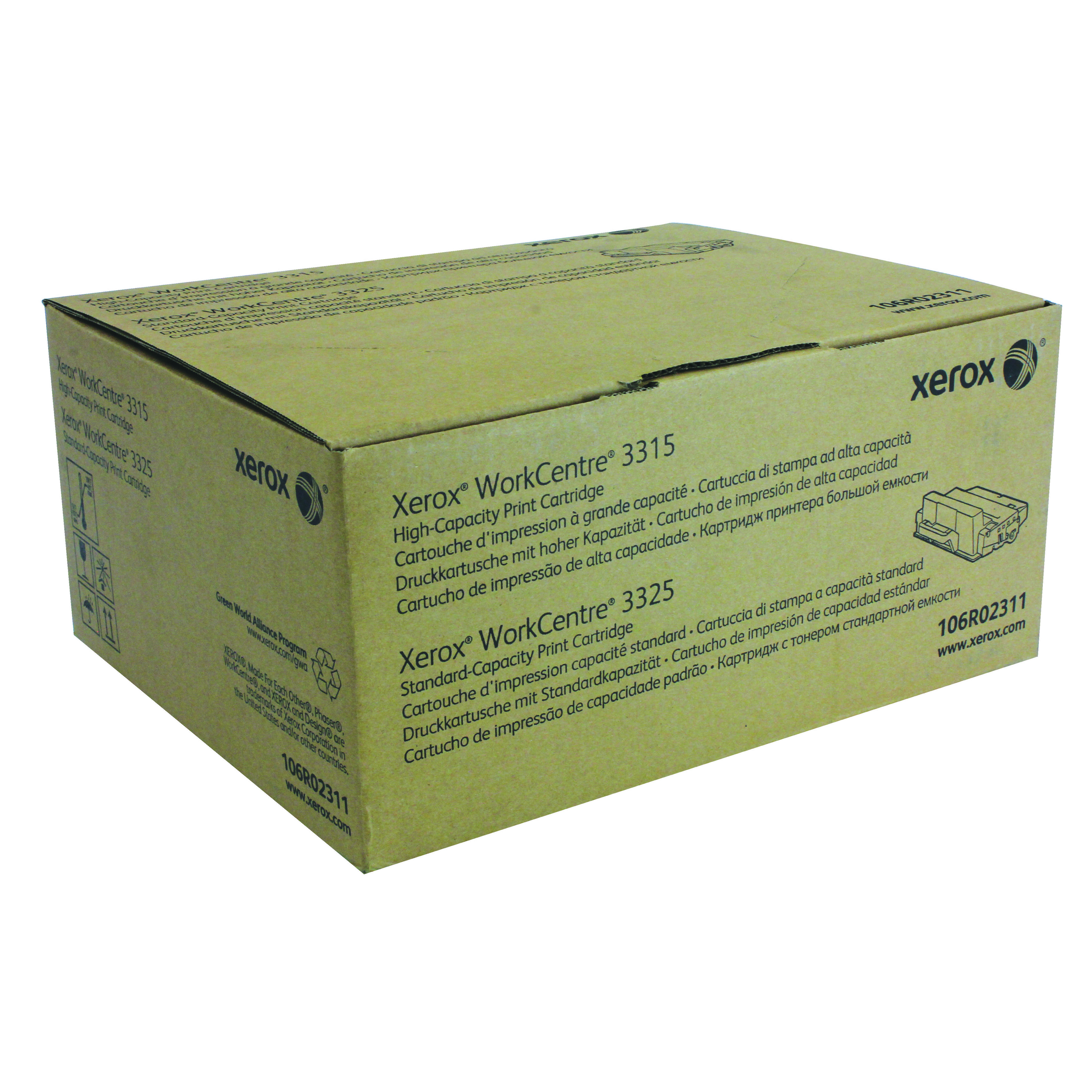 Xerox+WorkCentre+3315%2F3325+Toner+Cartridge+Black+106R02311