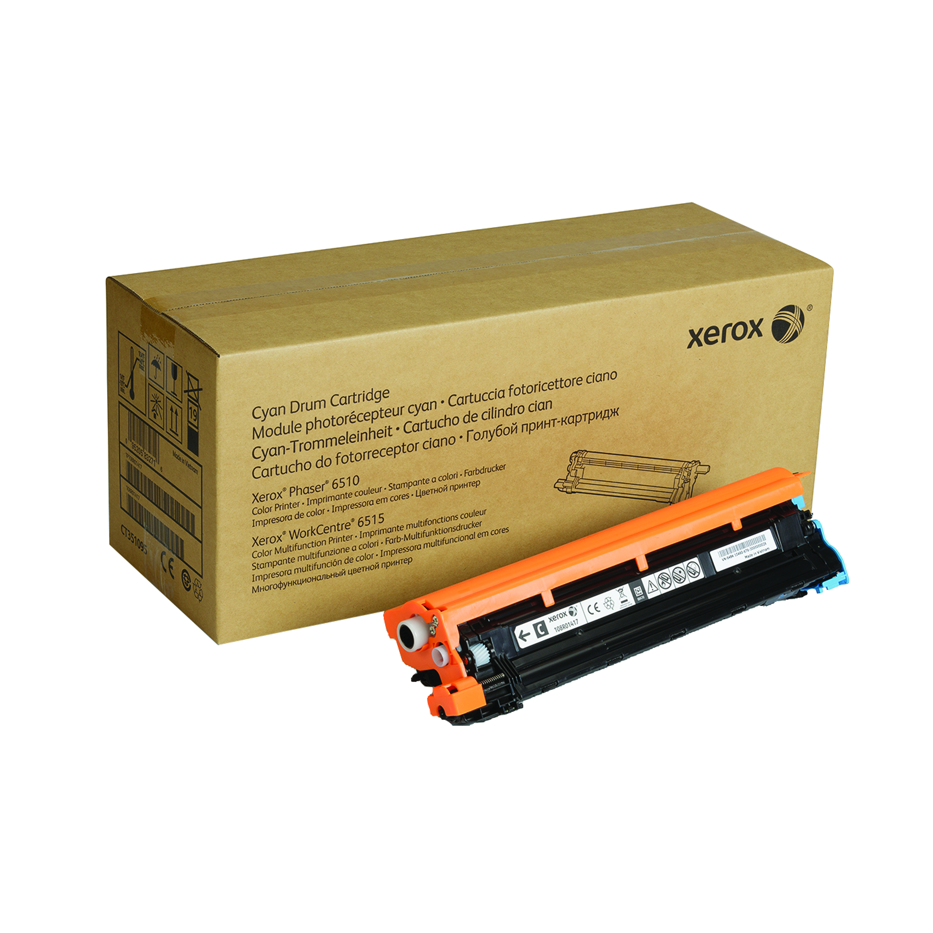 Xerox+Phaser+6510%2FWorkCentre+6515+Drum+Cartridge+Cyan+108R01417