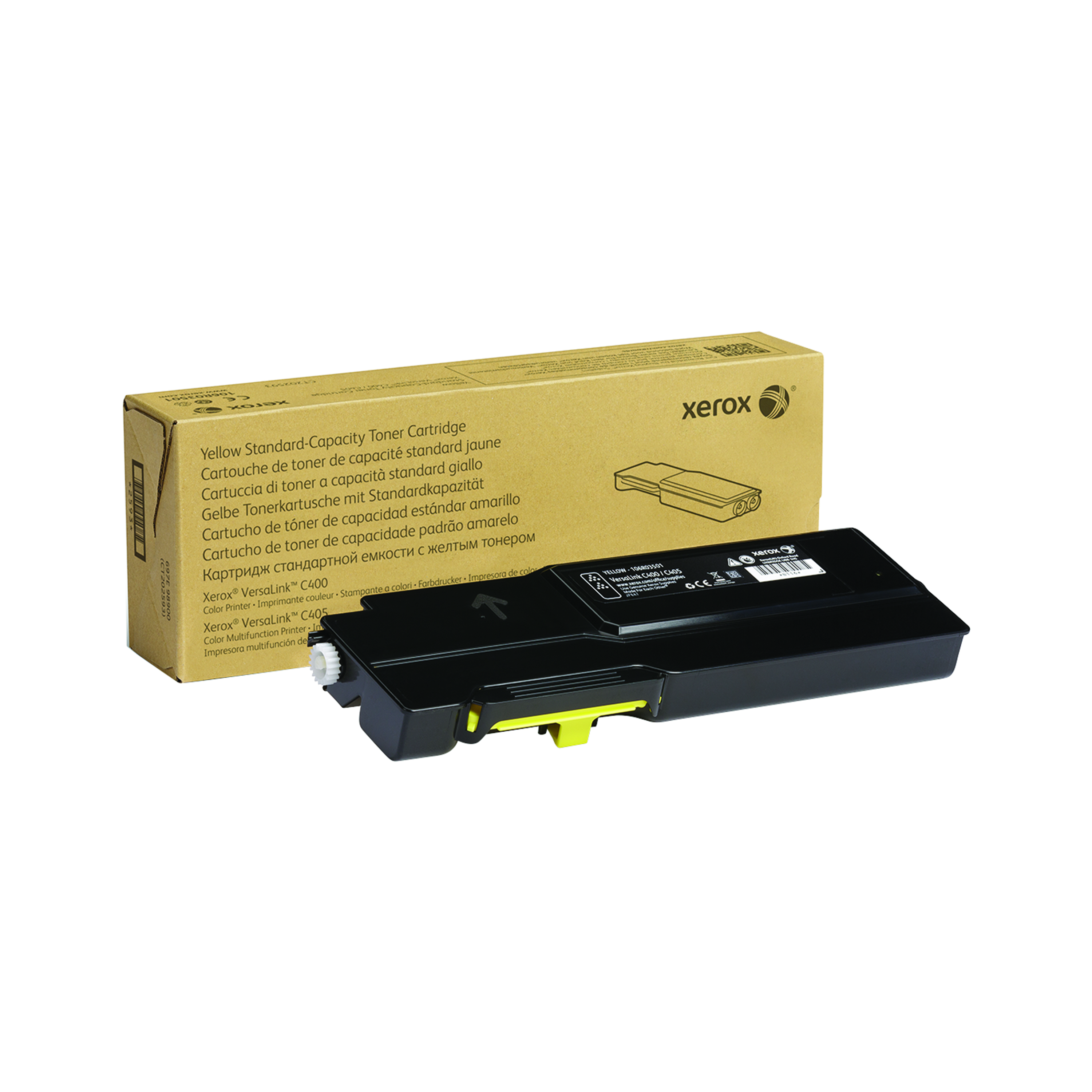 Xerox+VersaLink+C400%2FC405+Toner+Cartridge+Yellow+106R03501