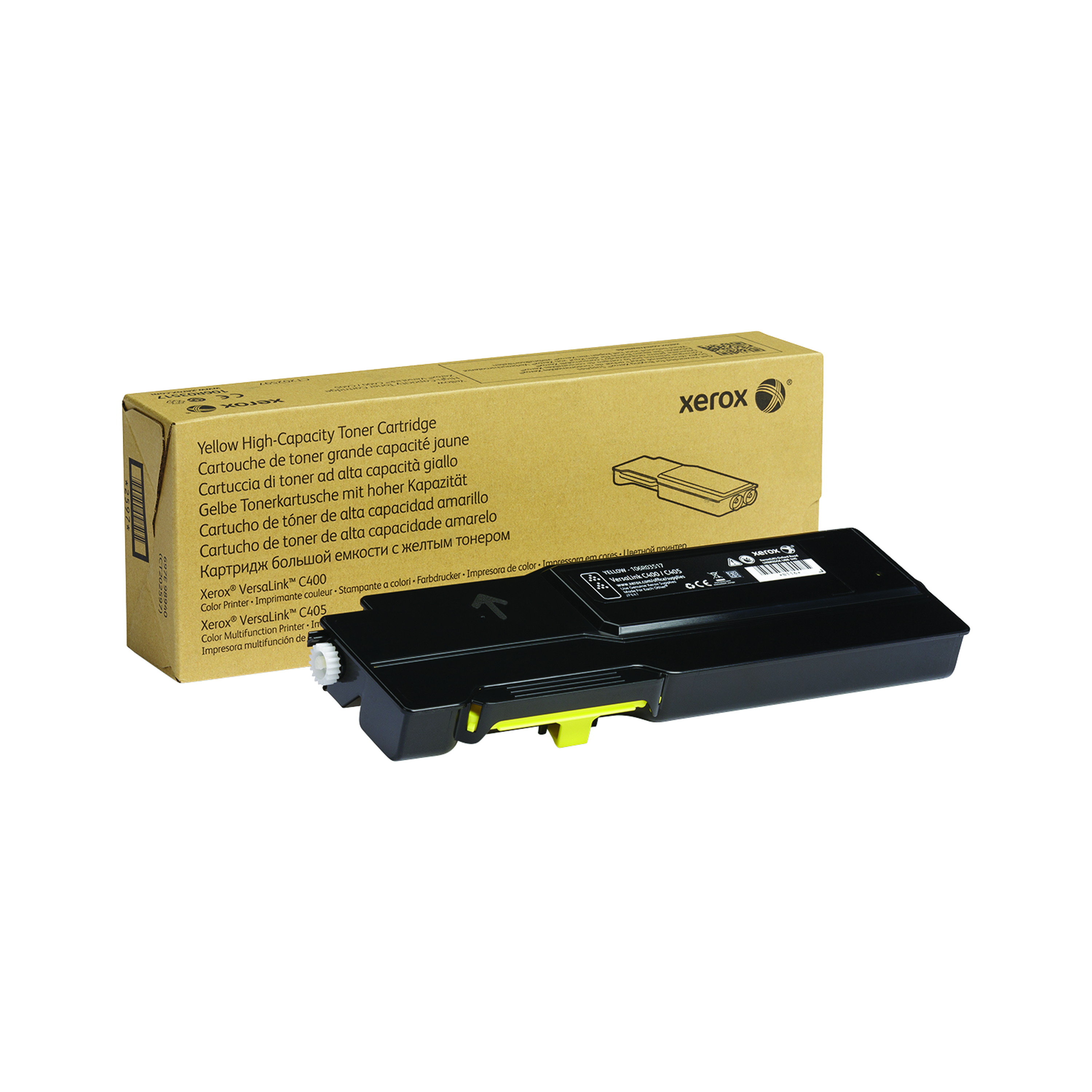 Xerox+VersaLink+C400%2FC405+Toner+Cartridge+High+Yield+Yellow+106R03517