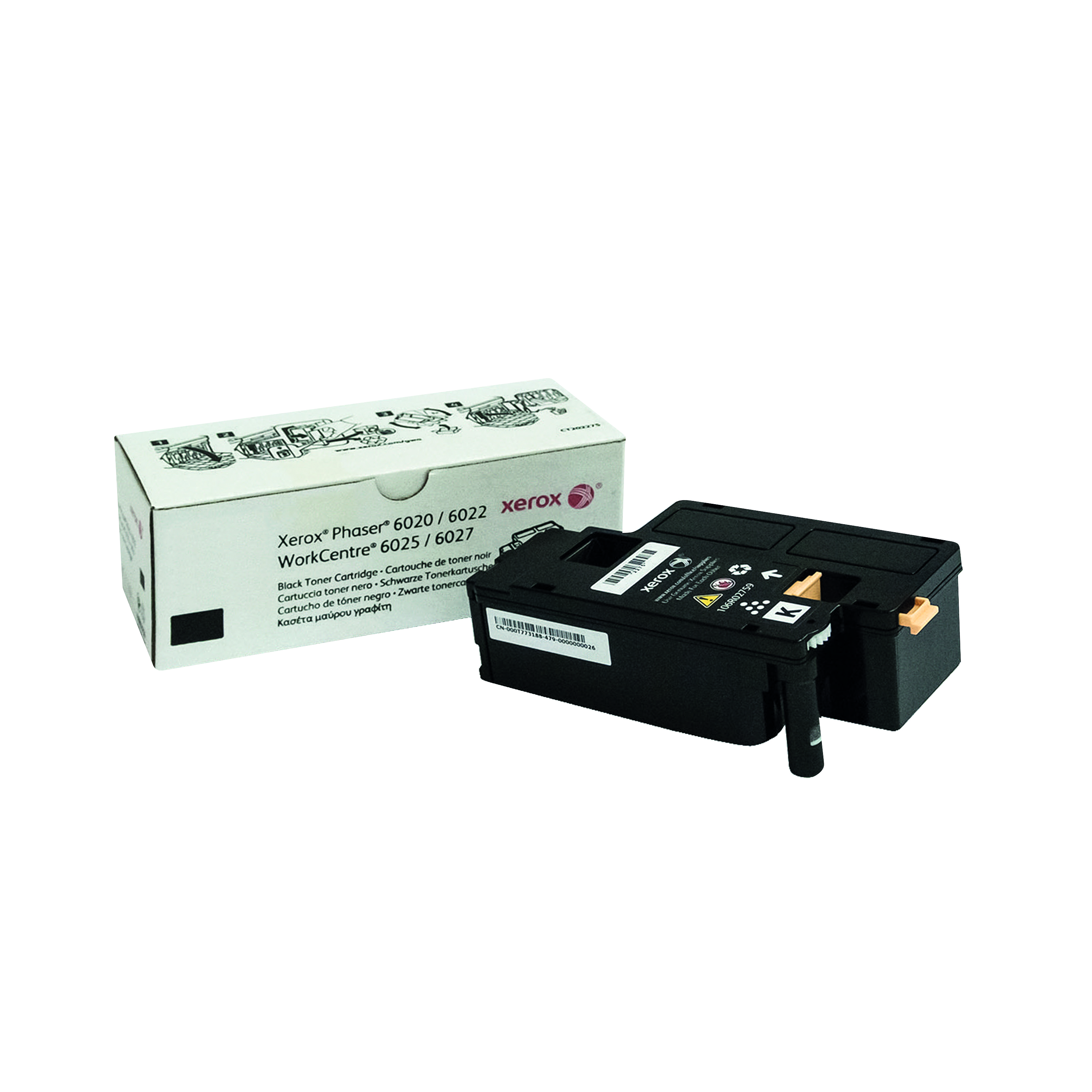 Xerox+Phaser+6020%2F6022+WorkCentre+6025%2F6027+Toner+Cartridge+Black+106R02759