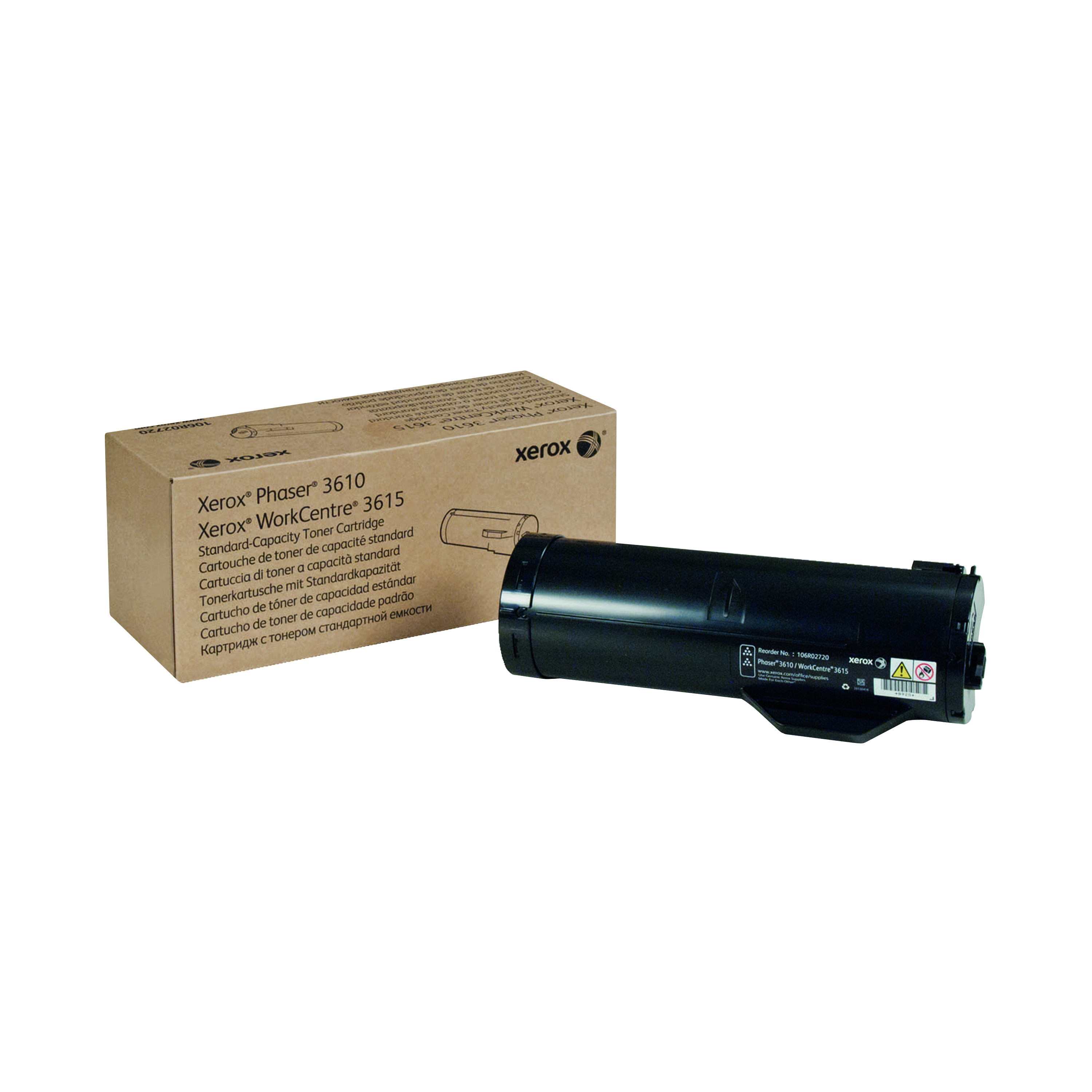 Xerox+Phaser+3610%2FWorkCentre+3615+Toner+Cartridge+Black+106R02722