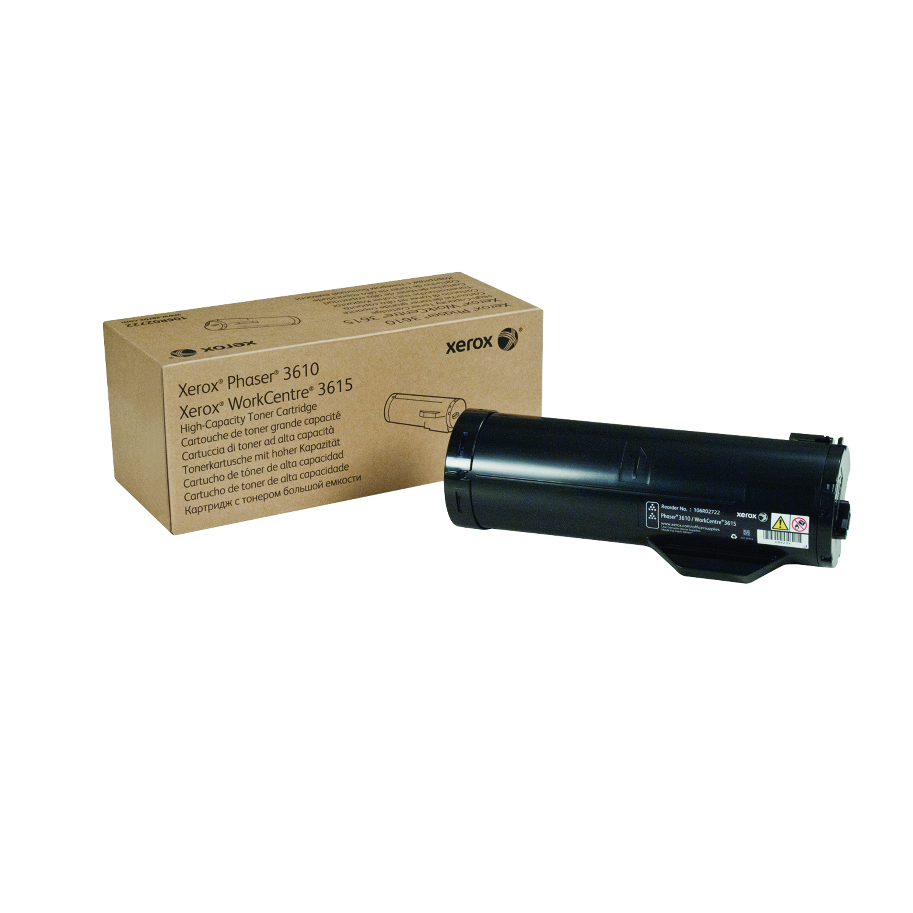 Xerox+Phaser+3610%2FWorkCentre+3615+Toner+Cartridge+High+Yield+Black+106R02722