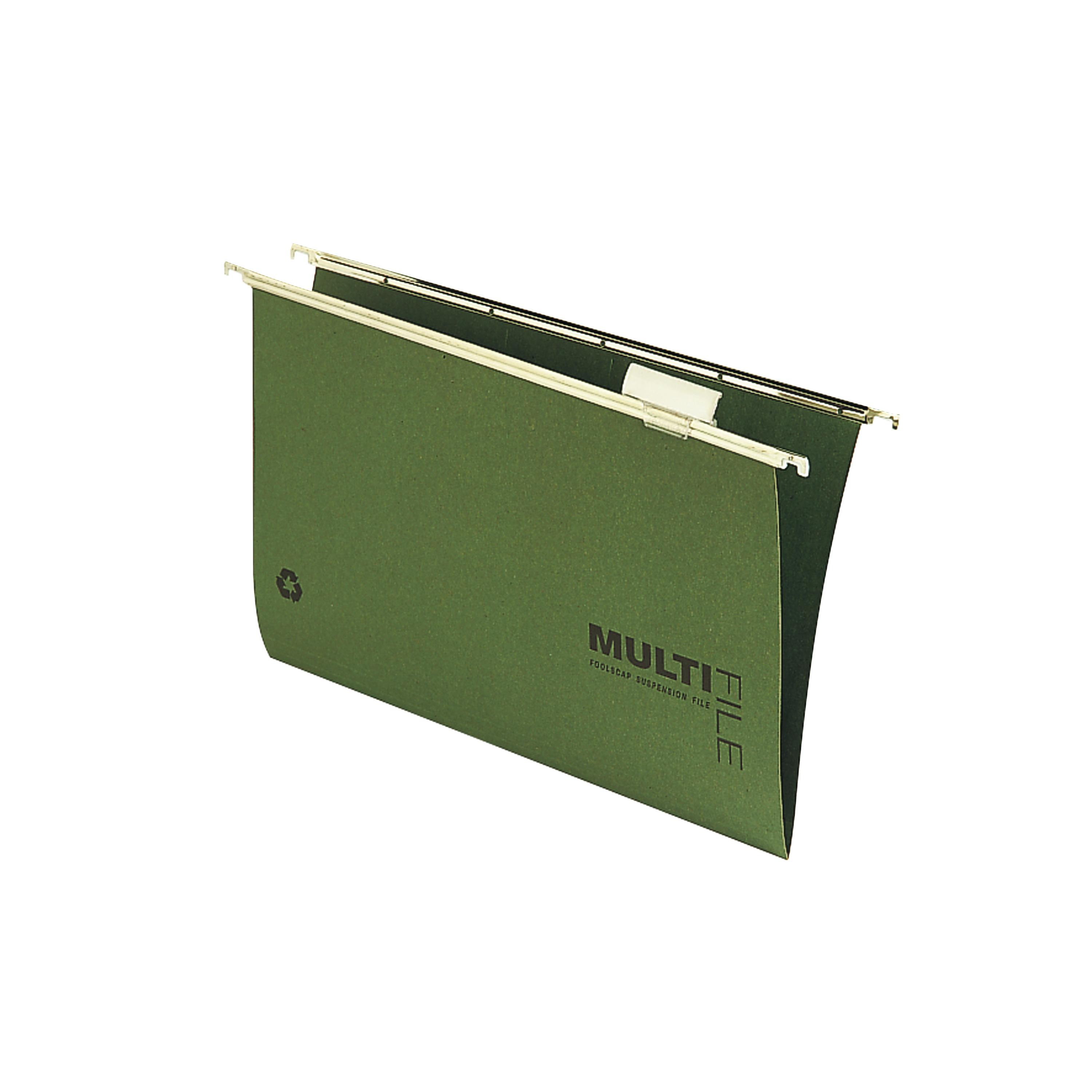 Rexel+Multifile+Suspension+File+V+Base+15mm+Foolscap+Green+%28Pack+of+50%29+78008