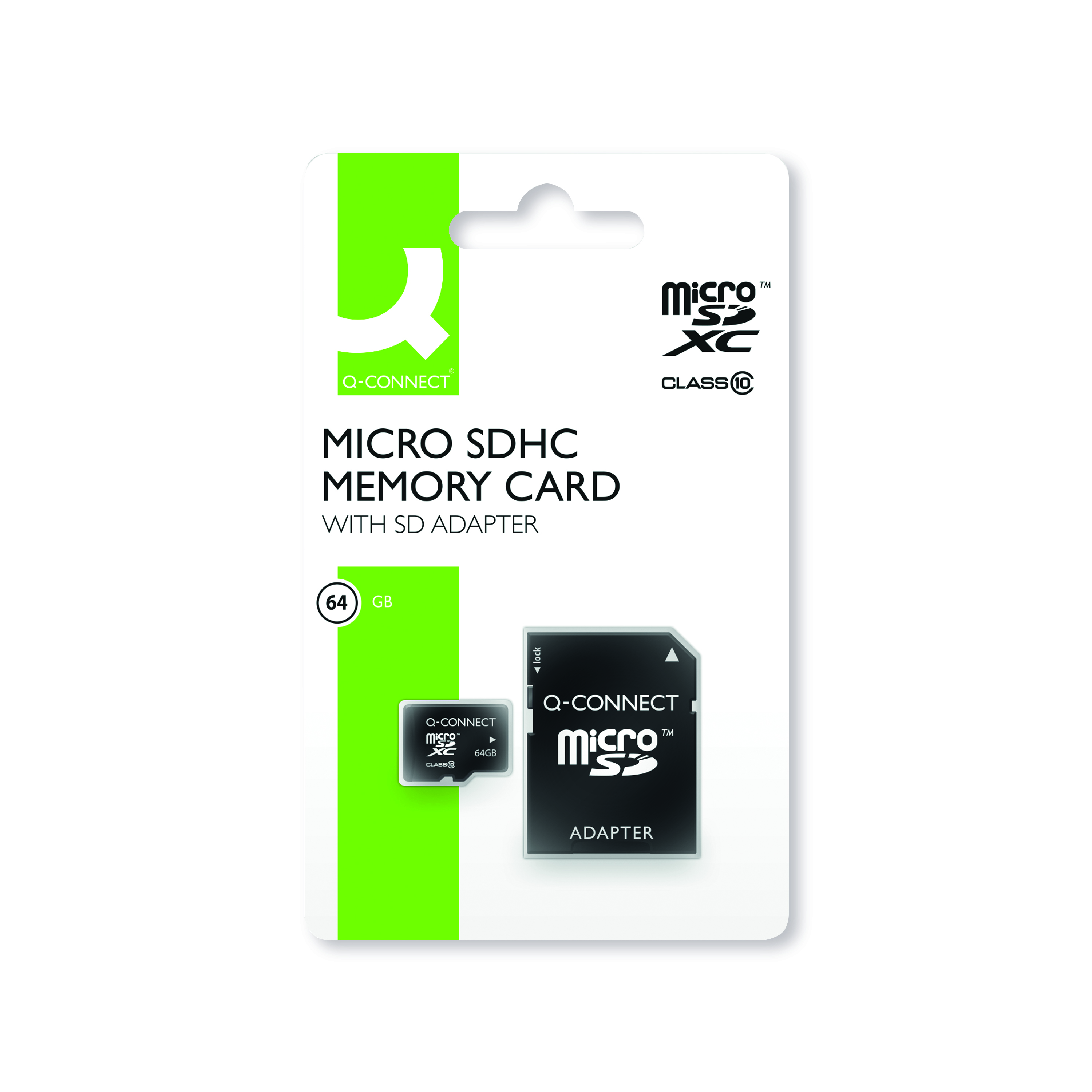 Q-Connect+64GB+MicroSD+Card+Class+10+KF16128