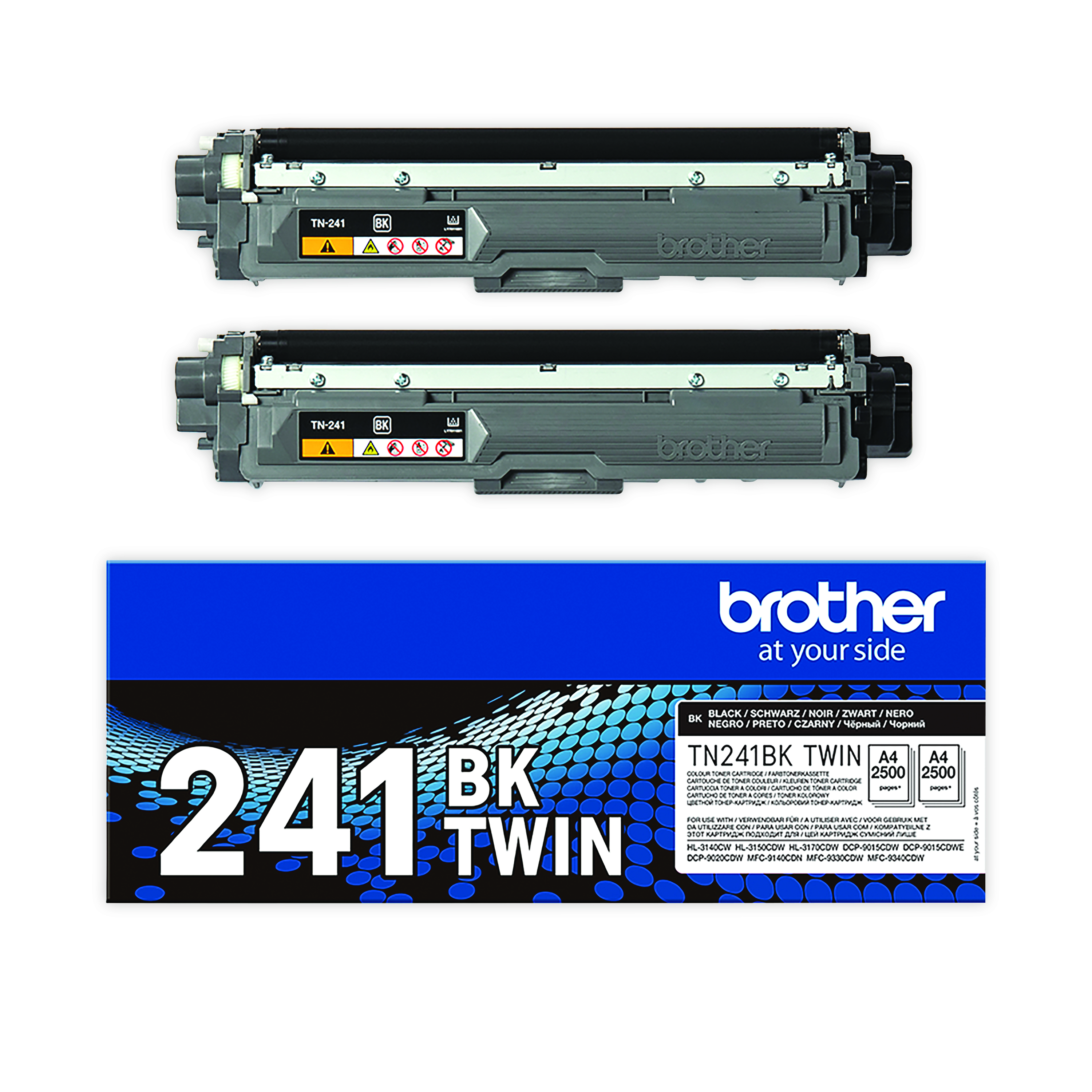 Brother+TN-241BKTWIN+Toner+Cartridge+Black+Twinpack+TN241BKTWIN