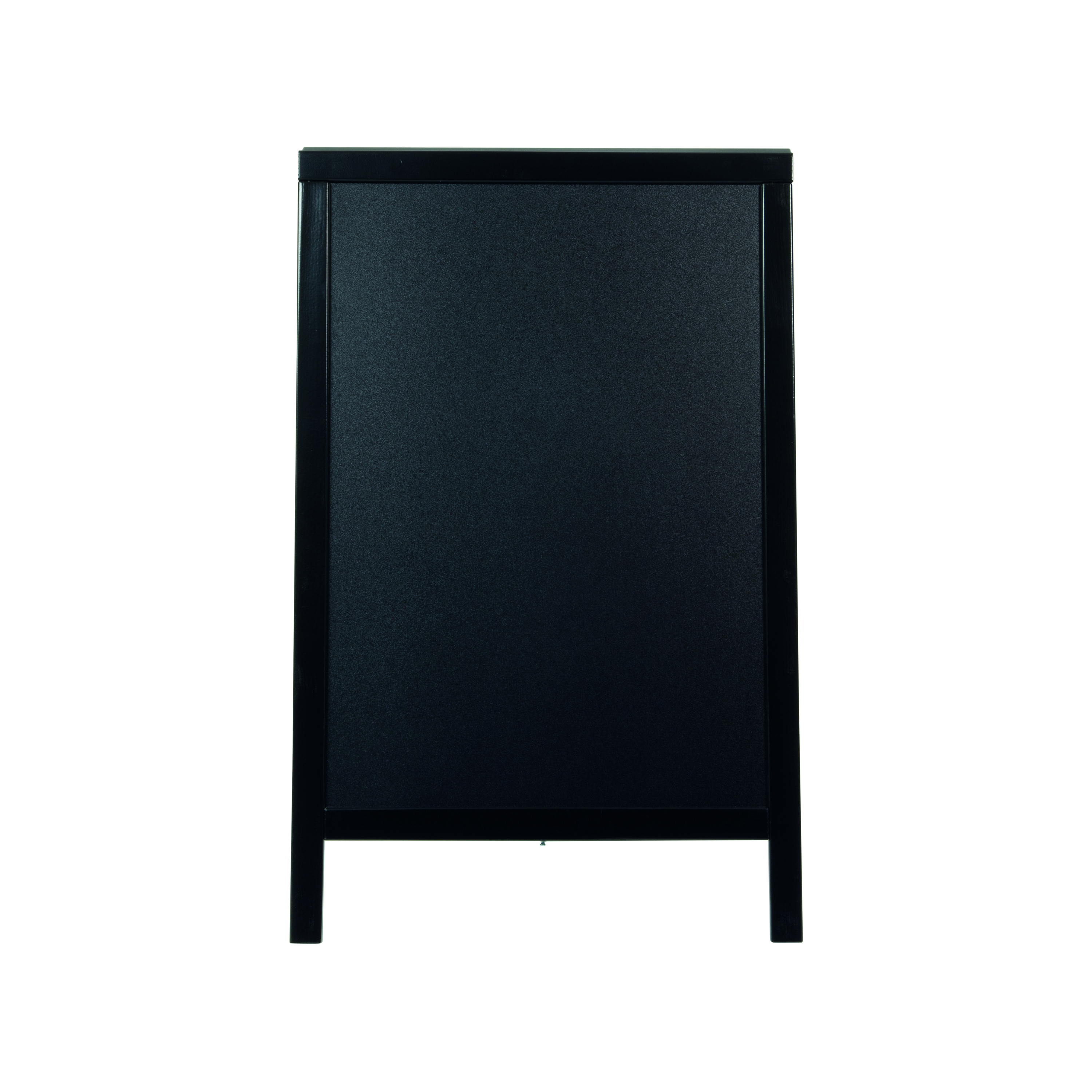 Securit+Duplo+Pavement+Chalkboard+with+Lacquered+Black+Pinewood+Frame+850x545x440mm+SBD-BL-85