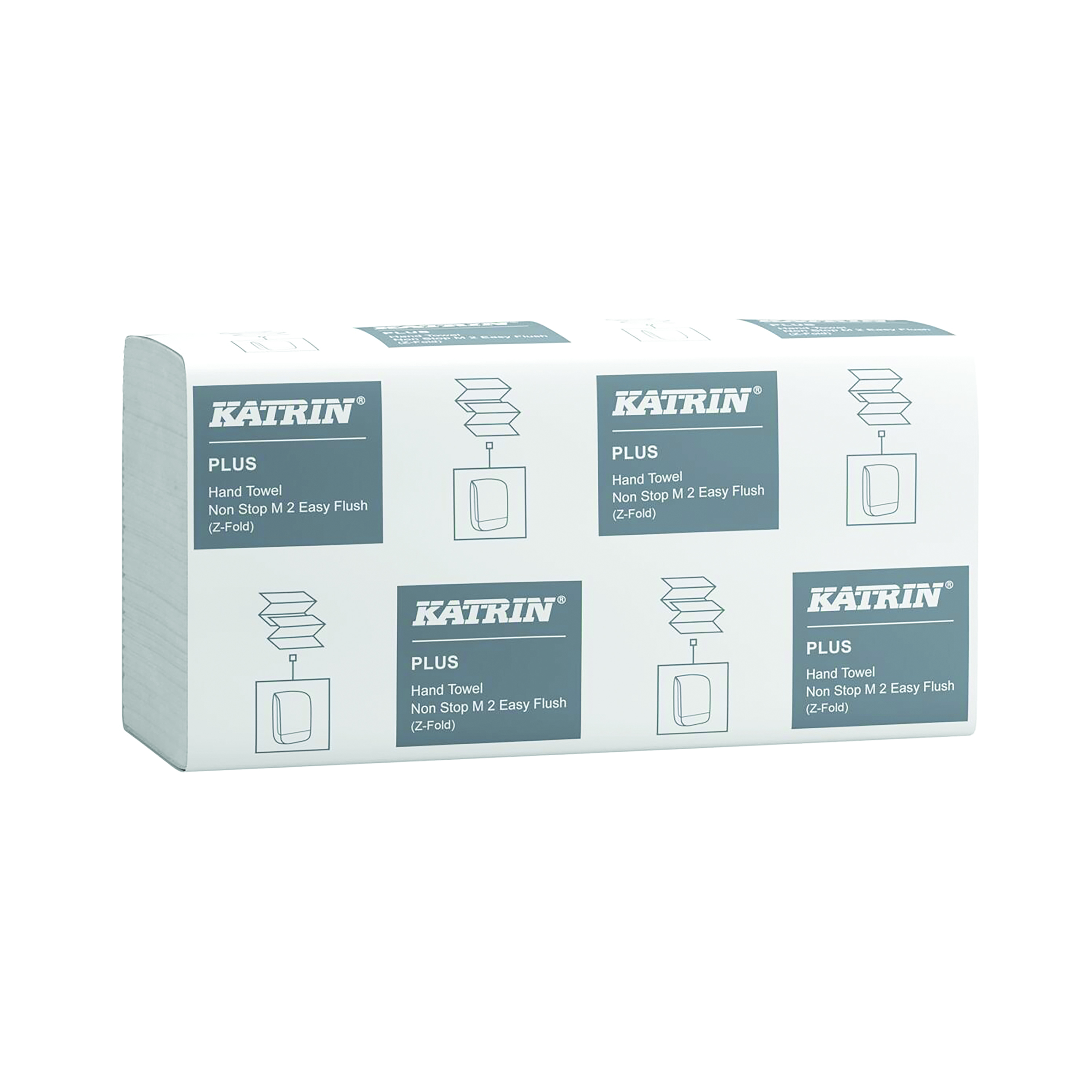 Katrin+Plus+Hand+Towel+EasyFlush+M2+Pack+x15+%28Pack+of+2400%29+61624