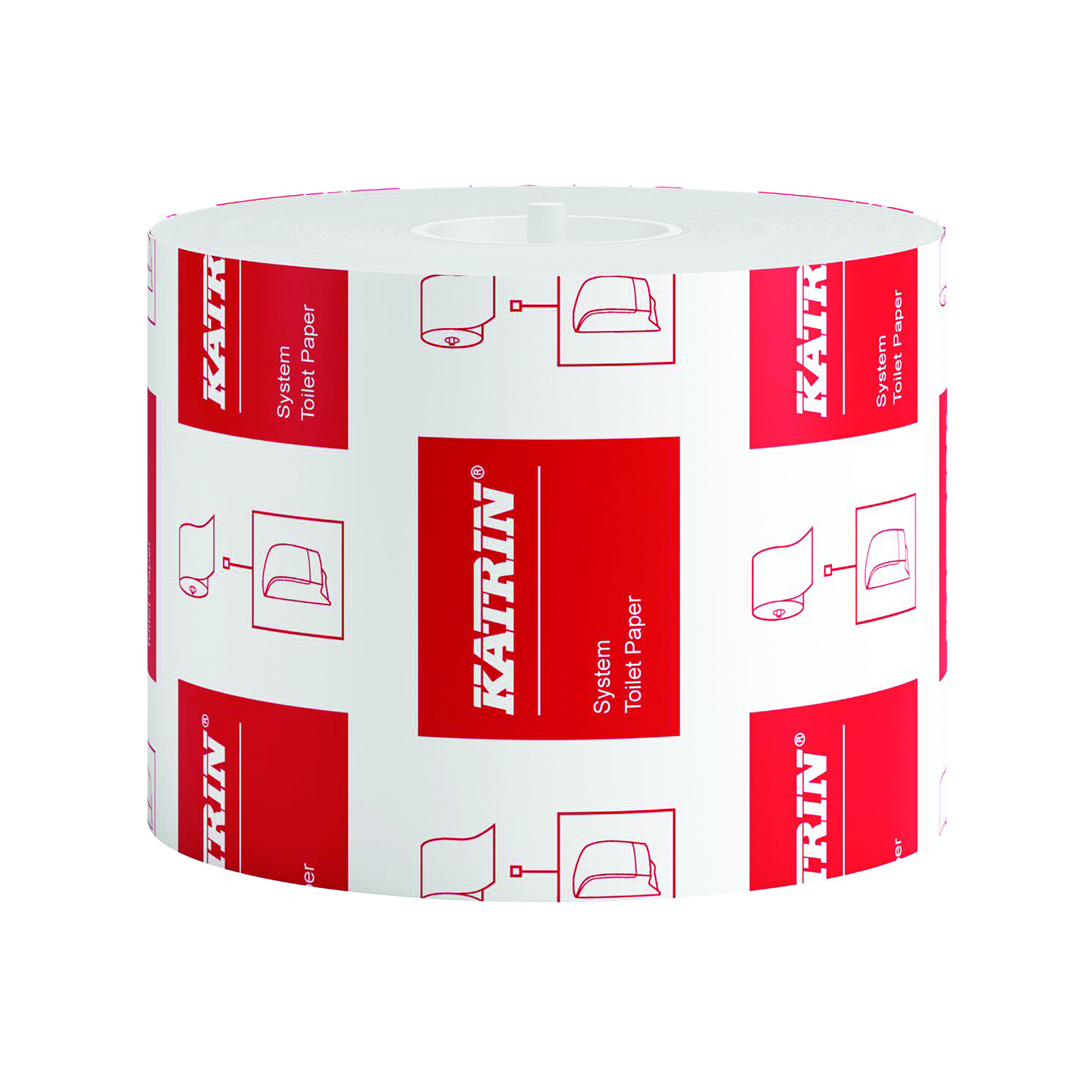 Katrin+Classic+ECO+Toilet+Roll+2-Ply+800+Sheets+%28Pack+of+36%29+103424