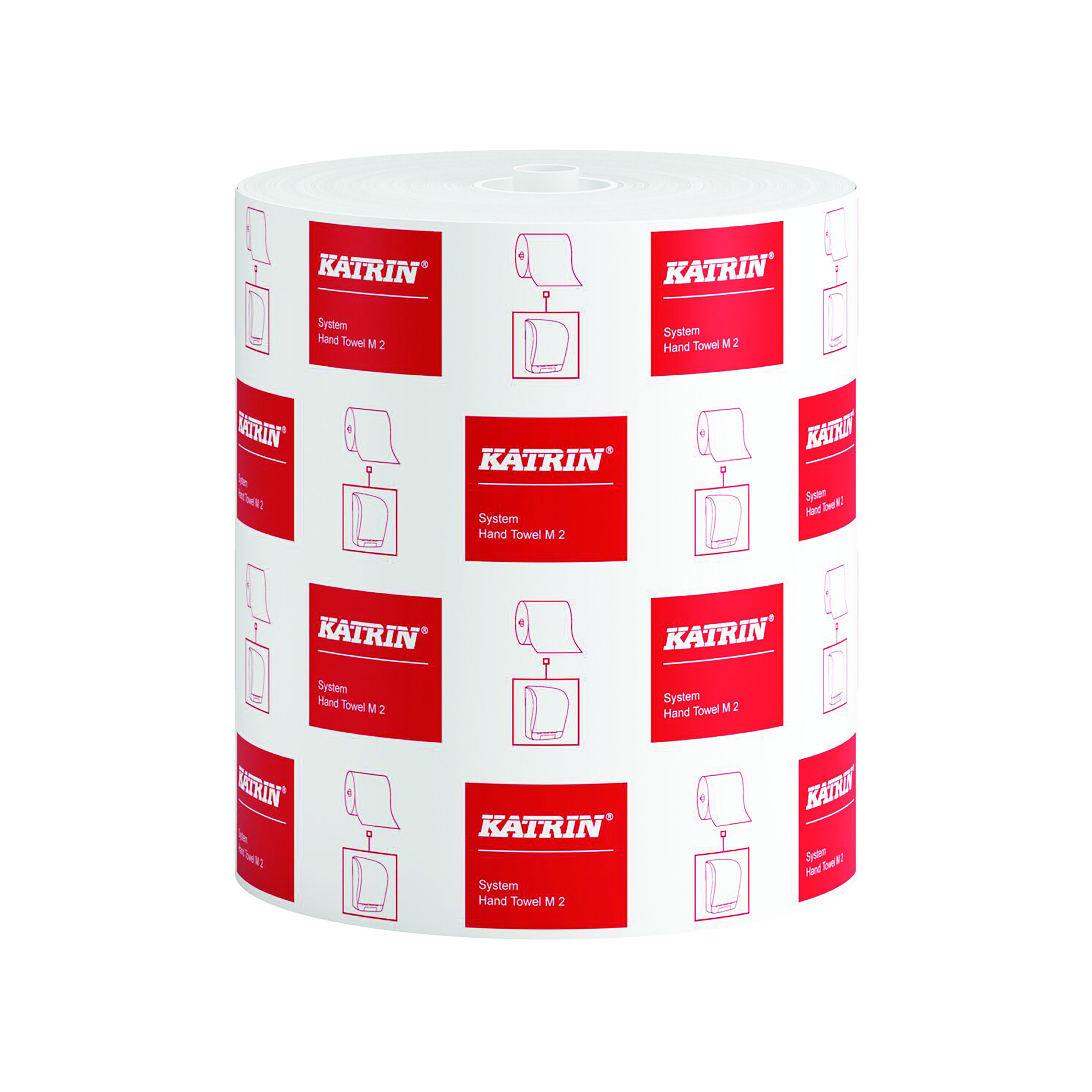 Katrin+Classic+System+Hand+Towel+M2+2-Ply+White+%28Pack+of+6%29+460102