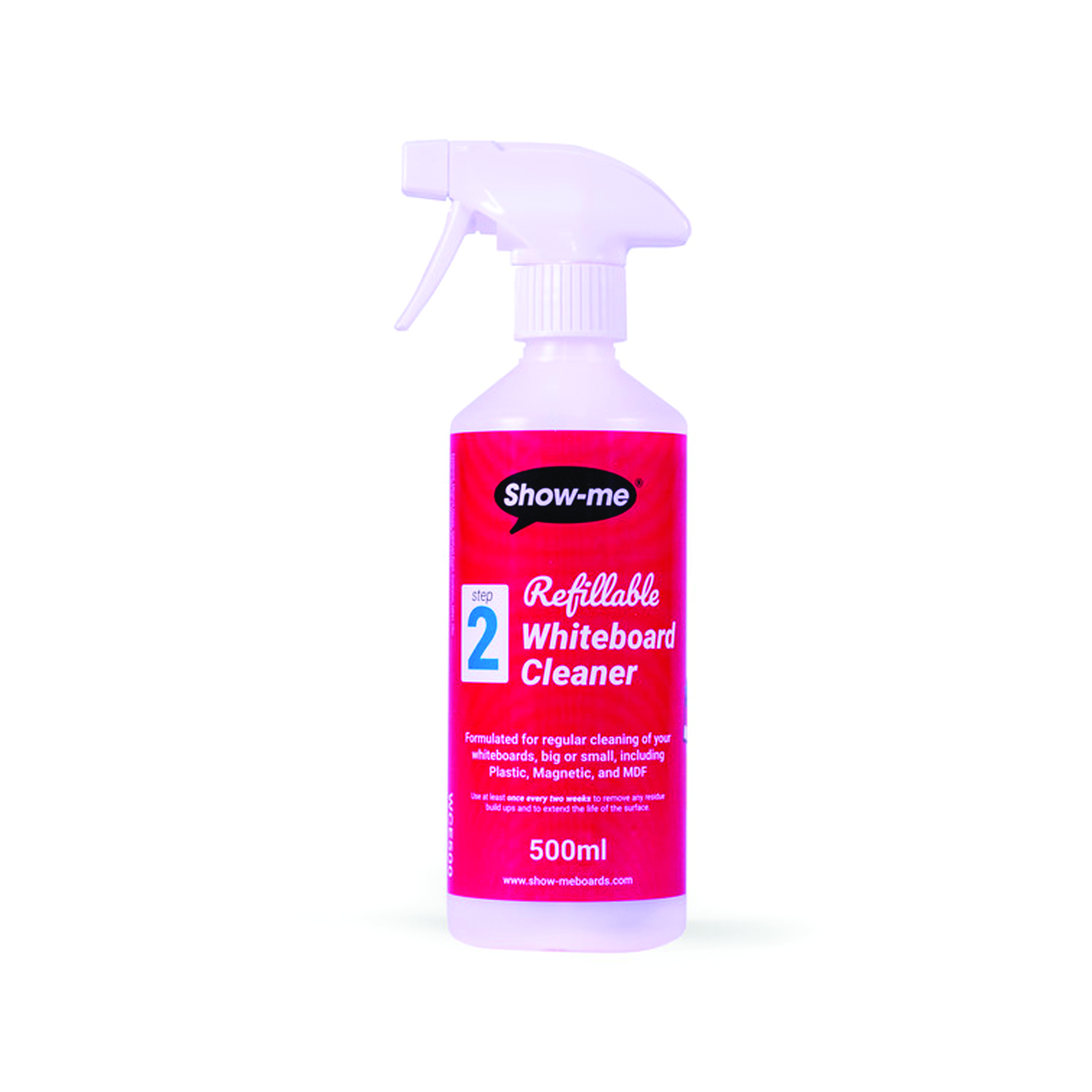 Show-Me+Whiteboard+Cleaner+500ml+WCE500