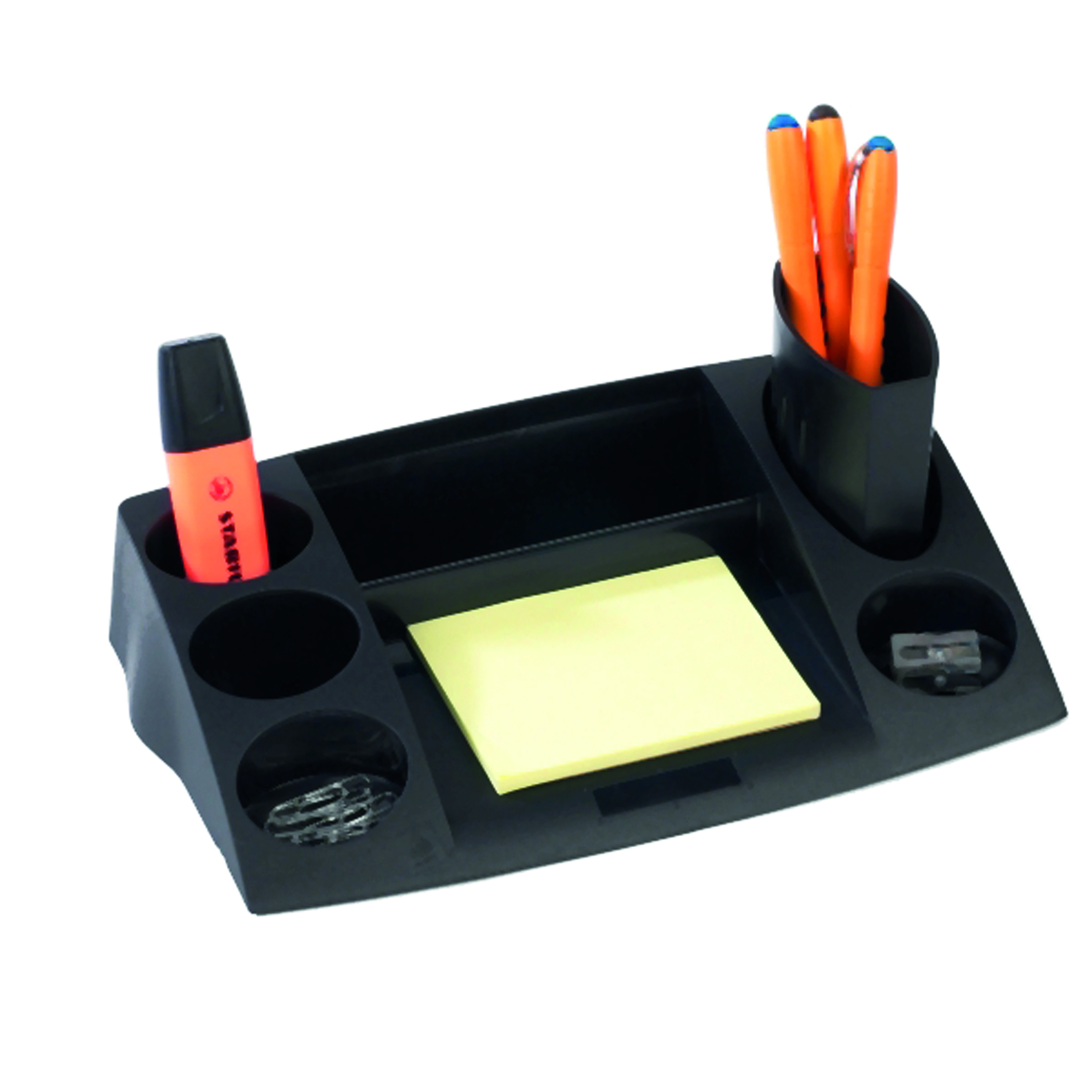 Avery+DTR+Eco+Desk+Tidy+270x55.0x152mm+Black+DR400BLK