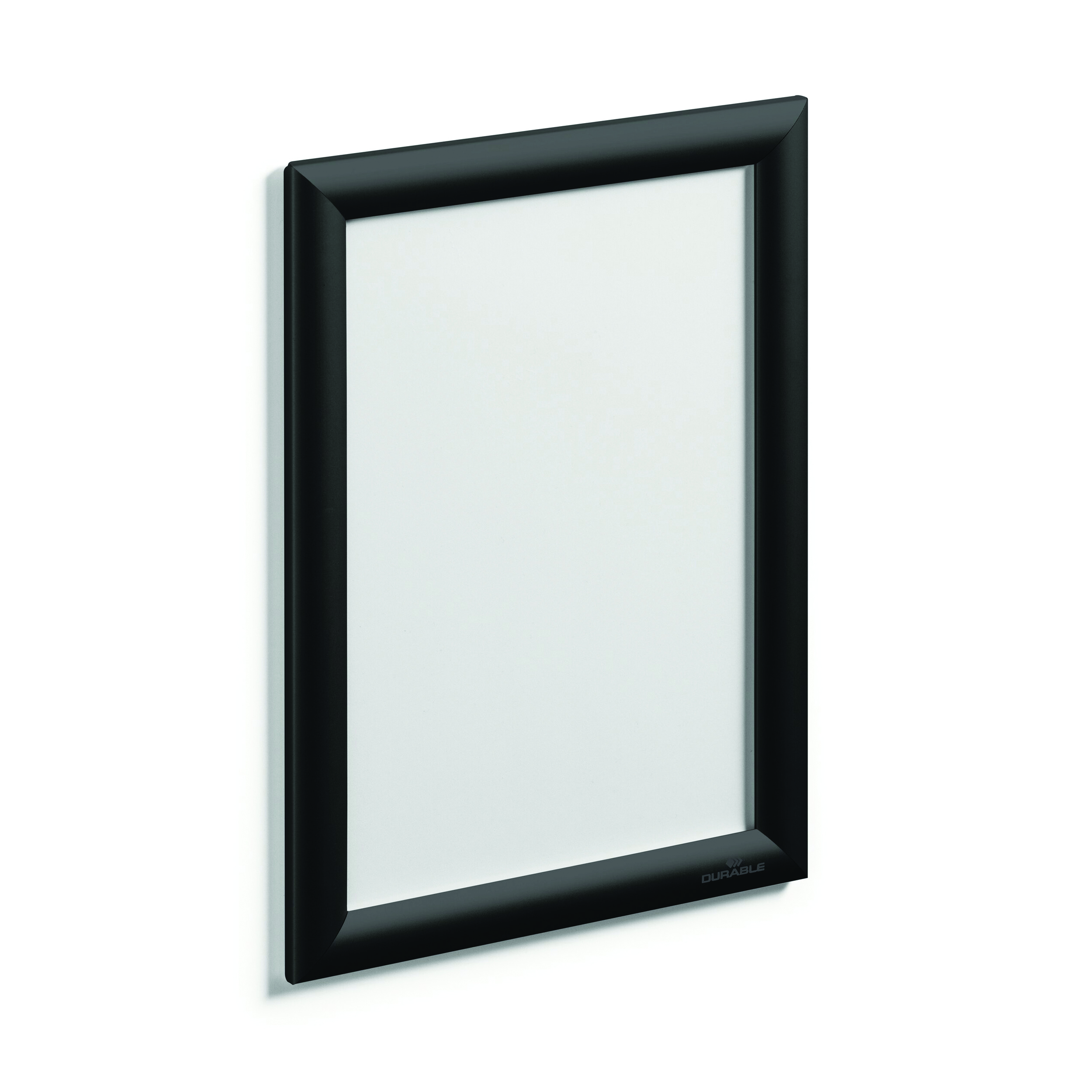 Durable+Aluminium+Snap+Frame+Notice+Holder+A4+Black+479601